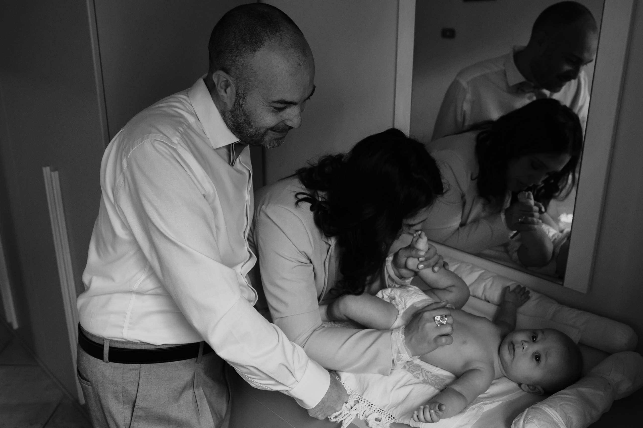 Battesimo Vittoria. Lina Di Russo |Fotografa a Roma per Famiglie e Coppie