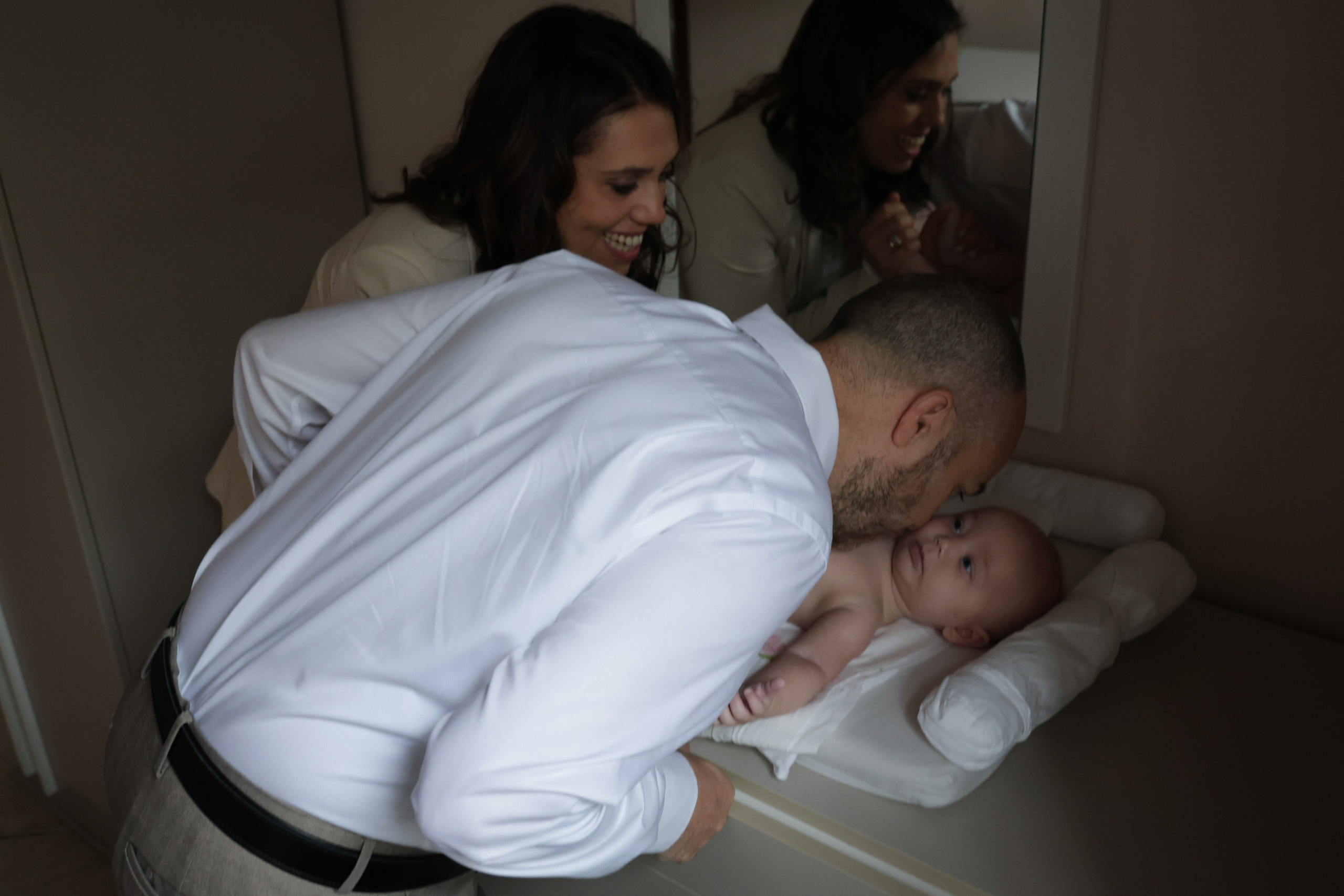 Battesimo Vittoria. Lina Di Russo |Fotografa a Roma per Famiglie e Coppie