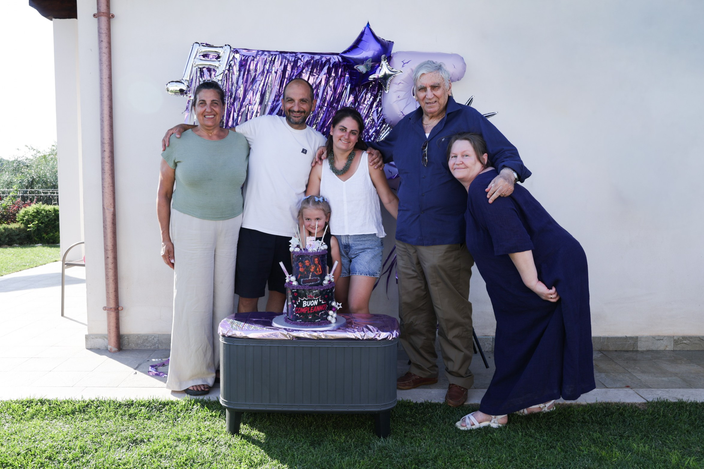 Compleanno 5 anni. Lina Di Russo |Fotografa a Roma per Famiglie e Coppie