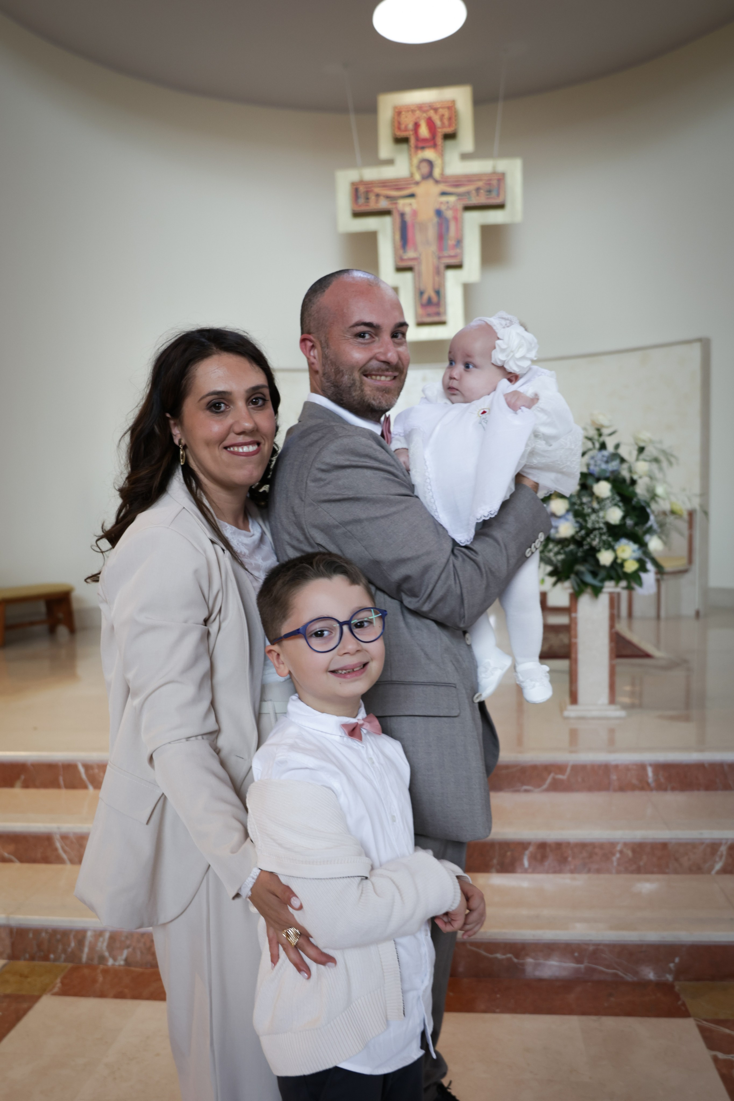 Battesimo Vittoria. Lina Di Russo |Fotografa a Roma per Famiglie e Coppie