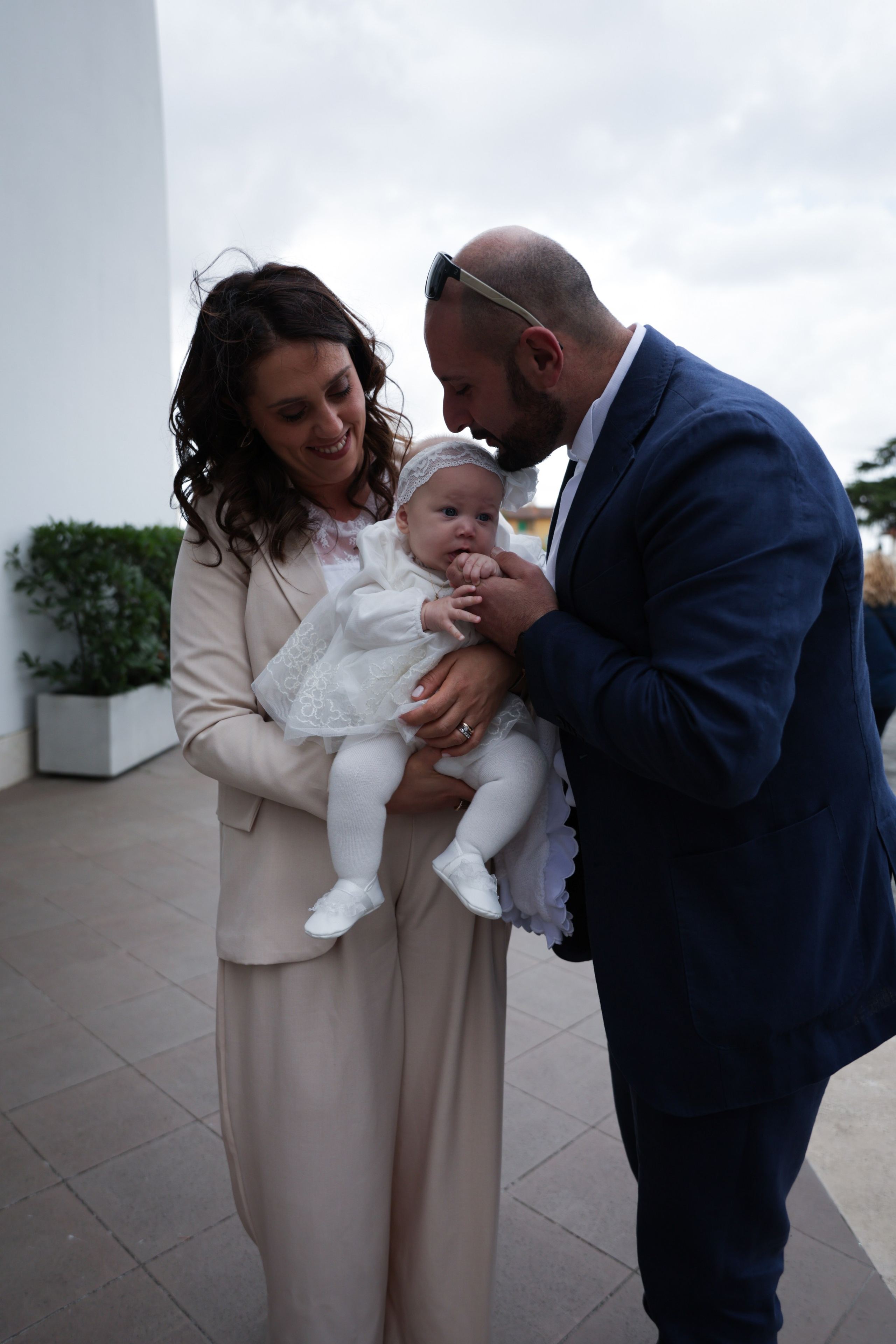 Battesimo Vittoria. Lina Di Russo |Fotografa a Roma per Famiglie e Coppie