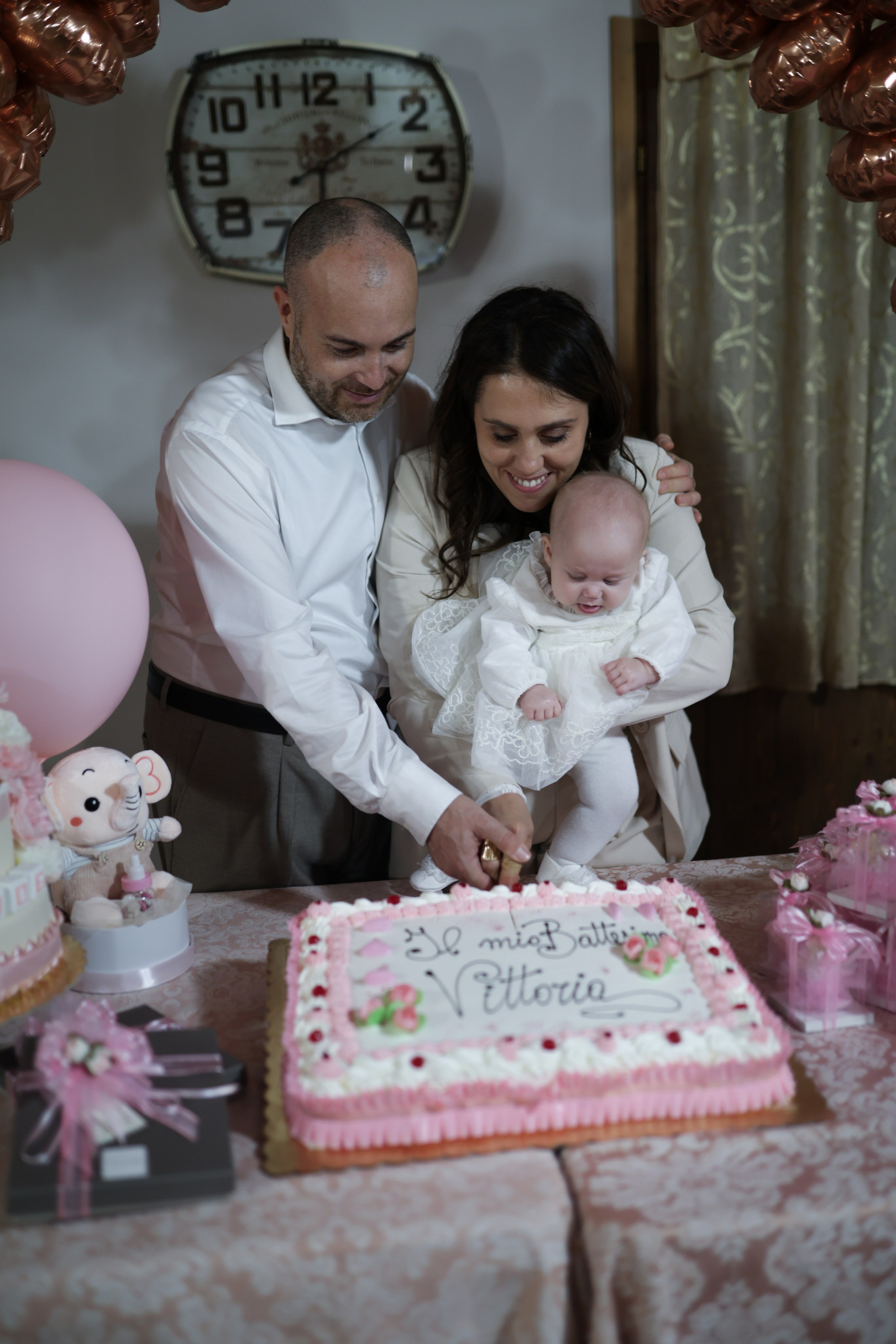 Battesimo Vittoria. Lina Di Russo |Fotografa a Roma per Famiglie e Coppie