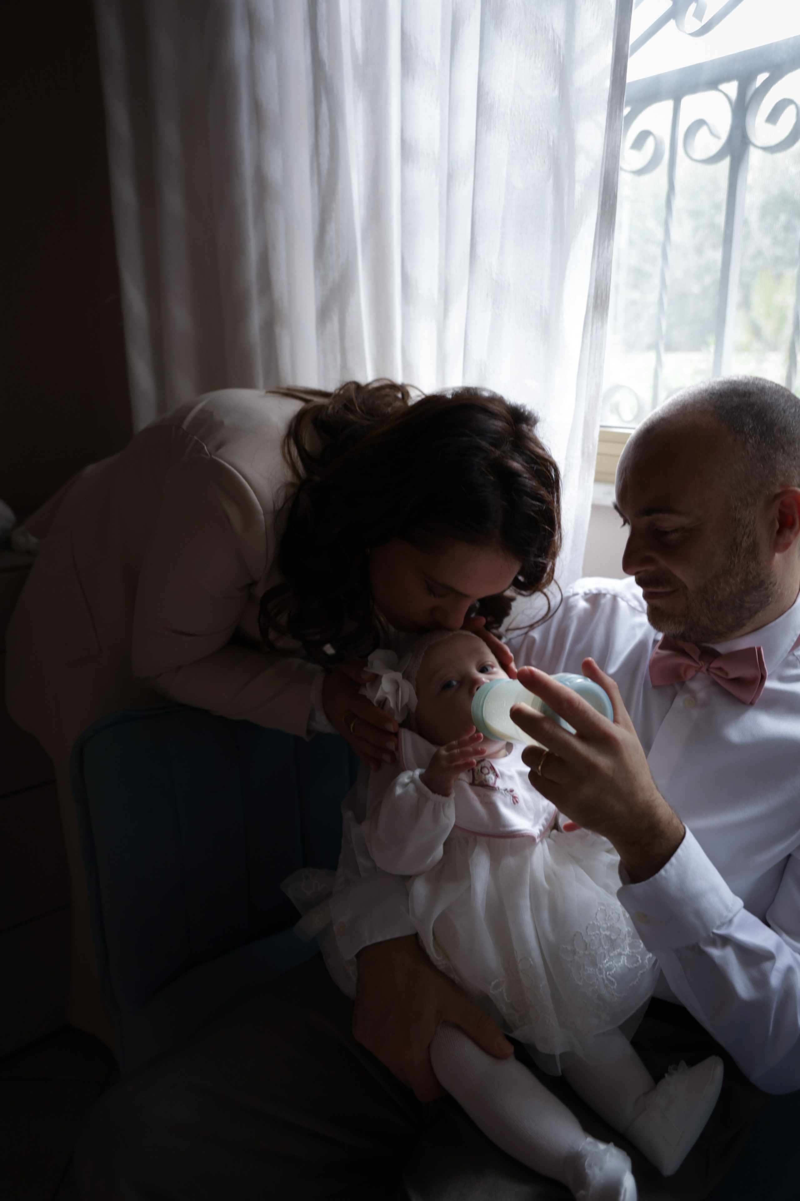 Battesimo Vittoria. Lina Di Russo |Fotografa a Roma per Famiglie e Coppie
