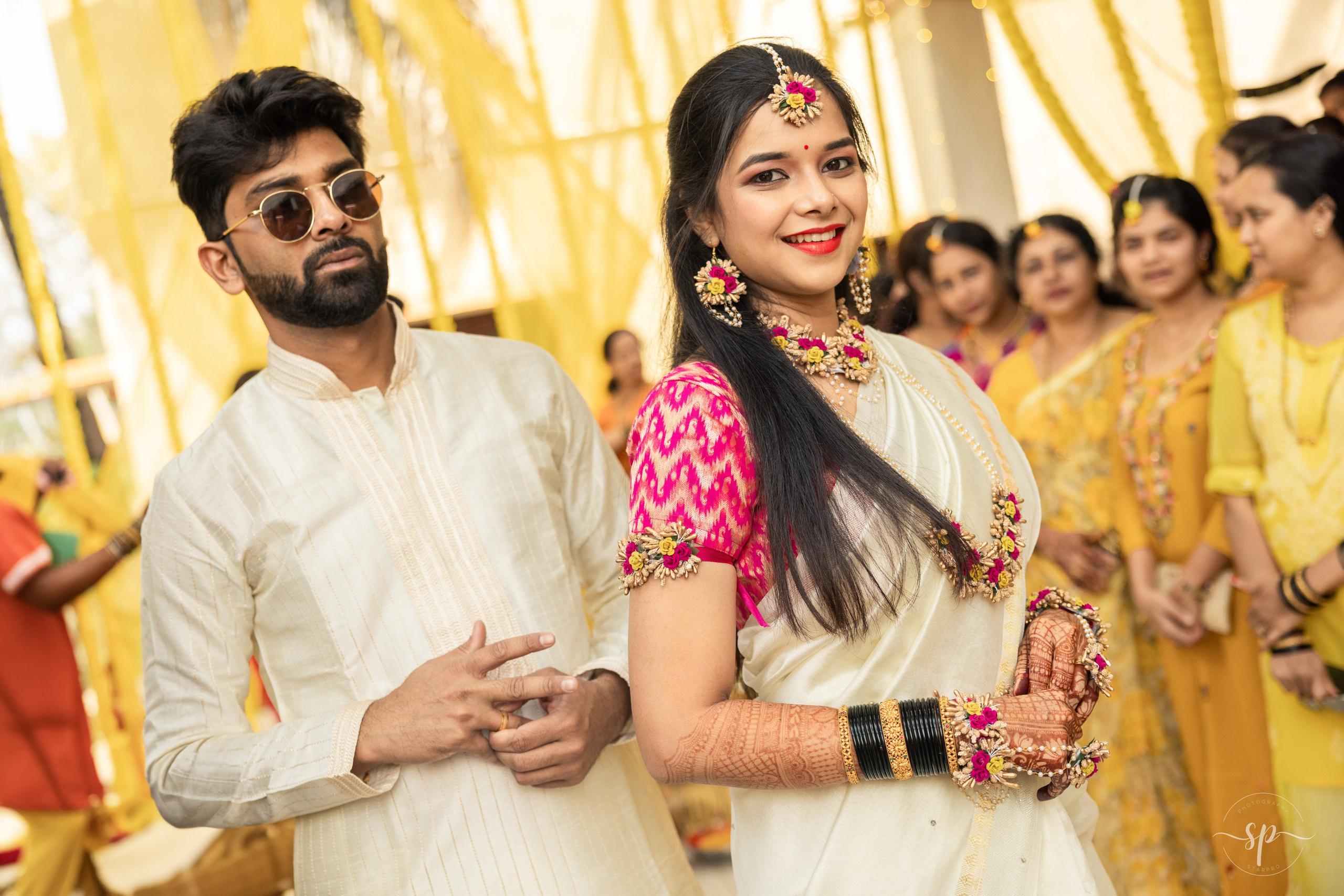 Akshay & Harsha. Adorafilms.in