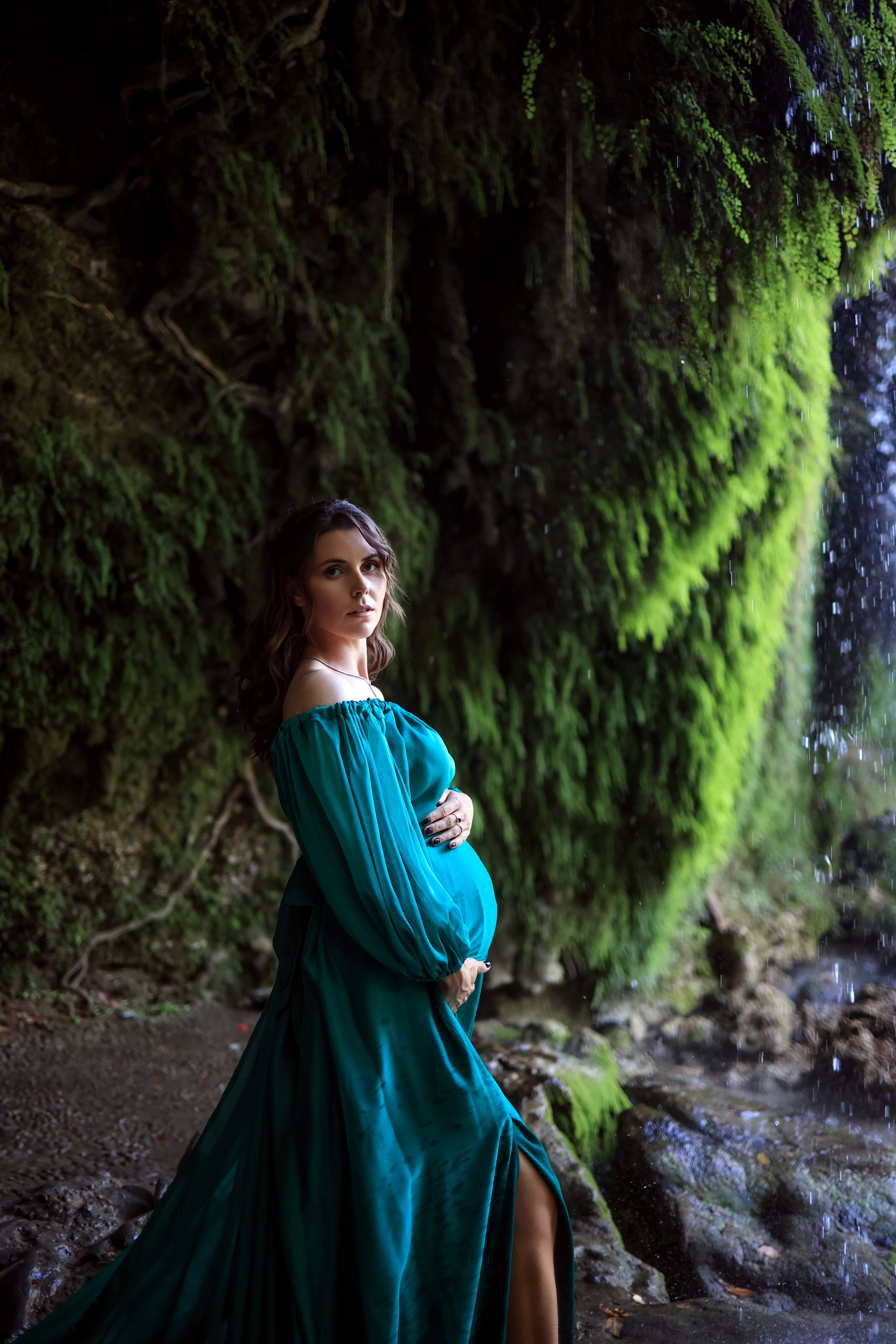 Kurshunlu waterfall (flying dresses). Photographer in Turkey, Antalya, Kemer, Belek, Side, Kas, Fethiye