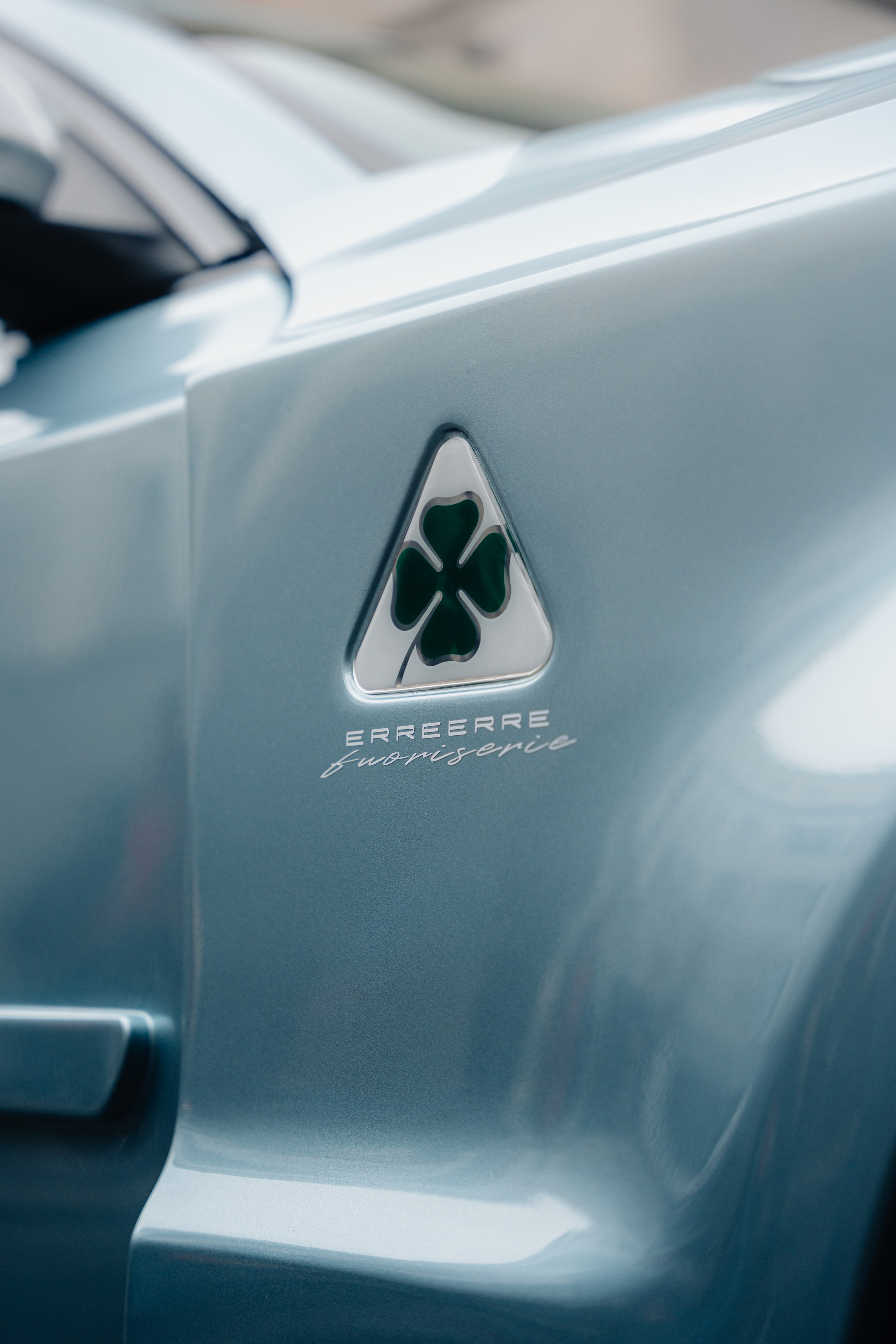 Afla Romeo Giulia ErreErre Fuoriserie. Photographer in Paris — Vitalii Motruk