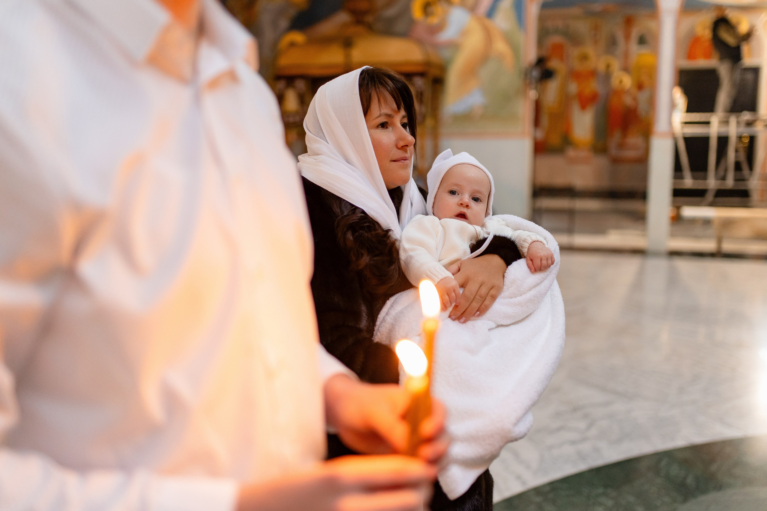 Хрещення Моніки. Весільний, сімейний фотограф Варшава