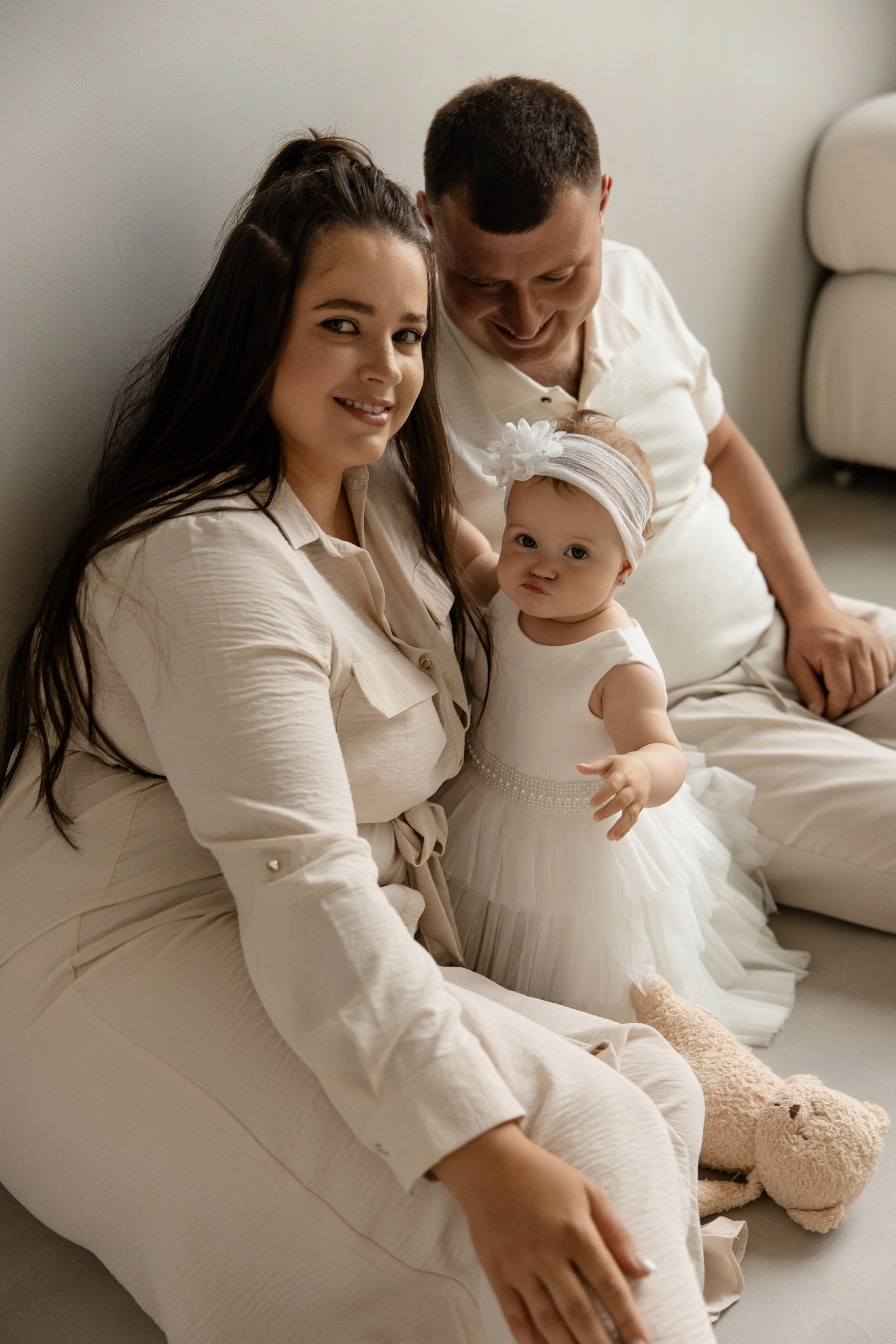 Варя 1 рік. Весільний, сімейний фотограф Варшава