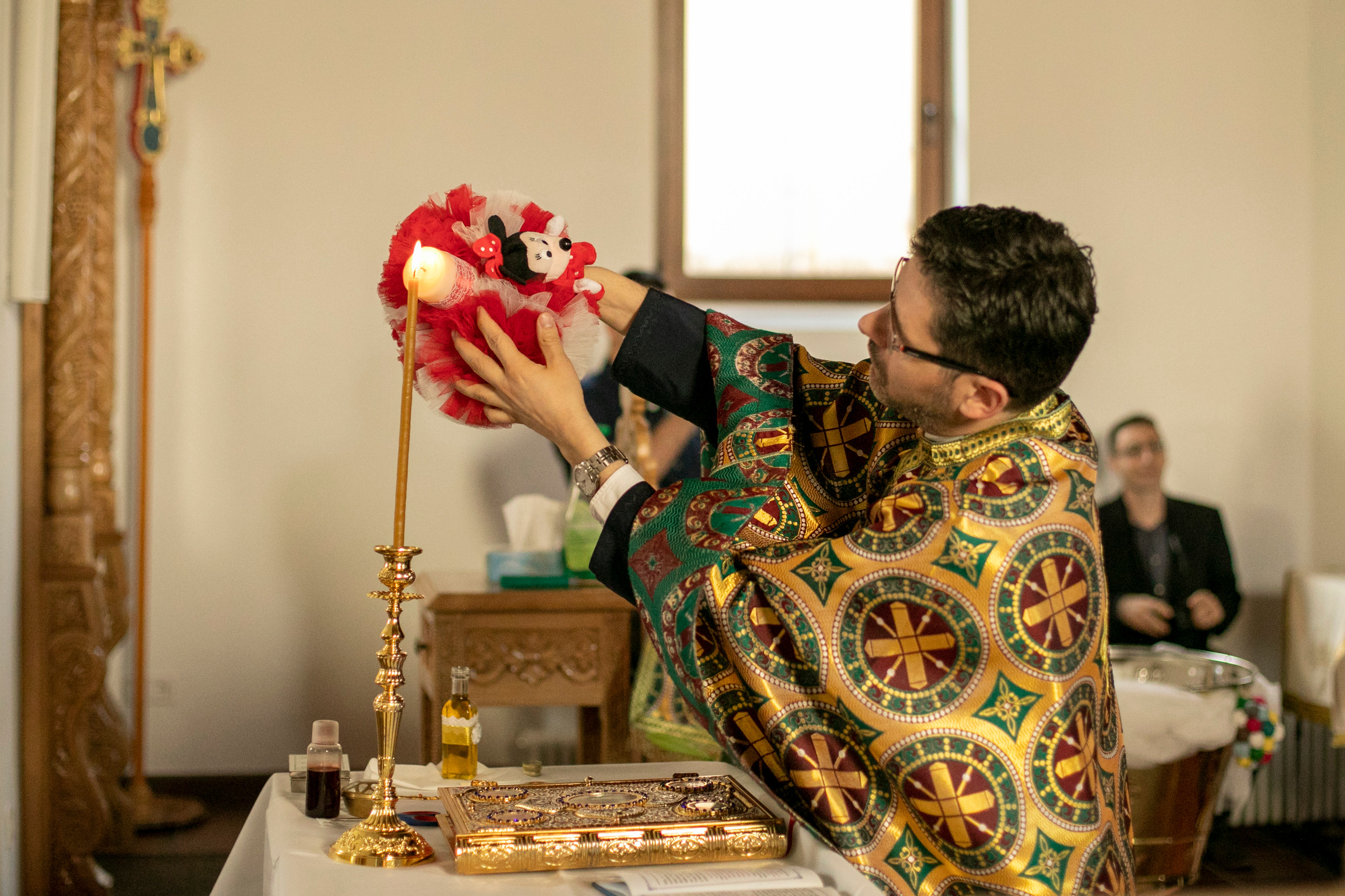Taufe. Fotograf für Hochzeits- und Familienfotos in Buchen (Odenwald) Mosbach