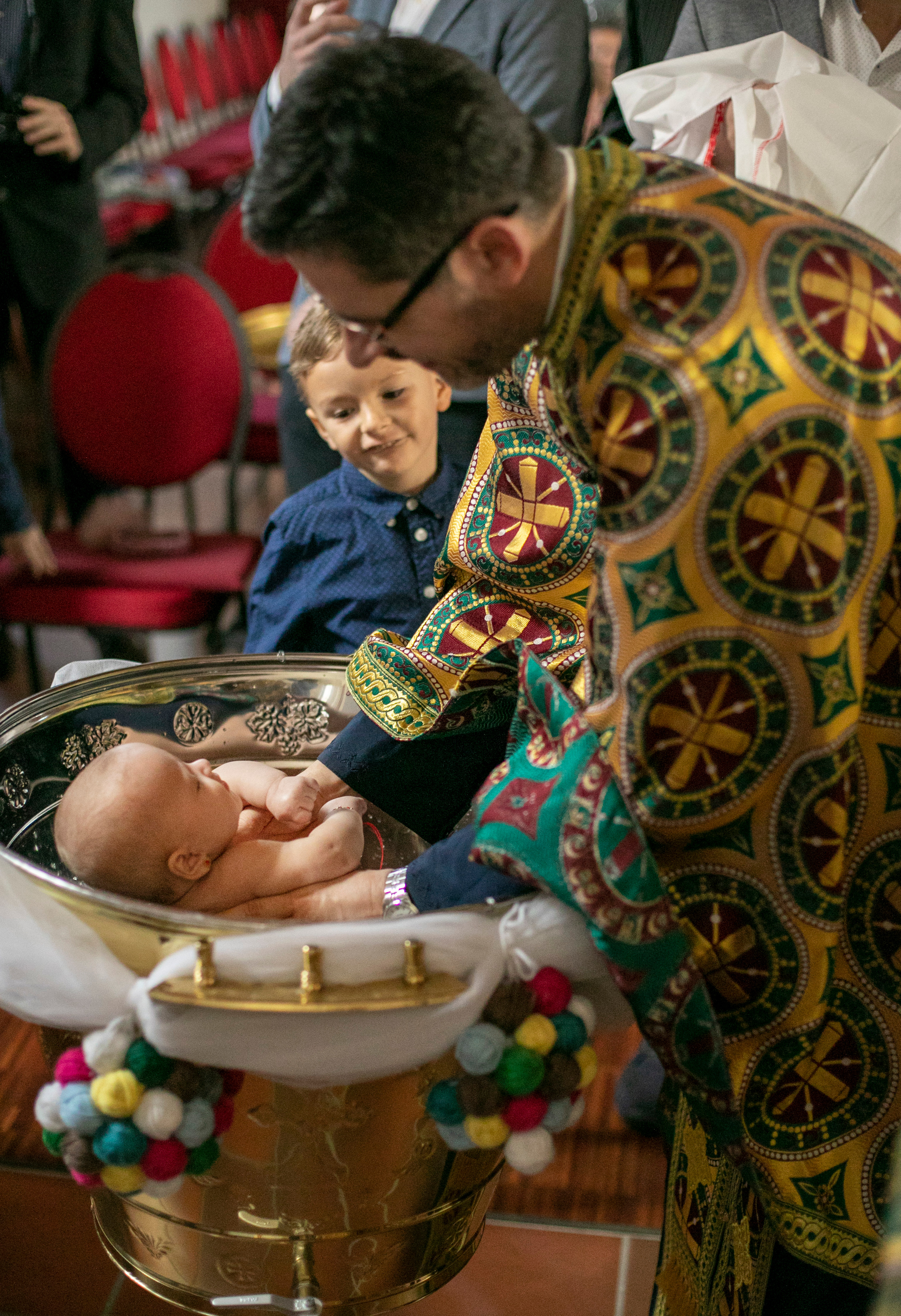 Taufe. Fotograf für Hochzeits- und Familienfotos in Buchen (Odenwald) Mosbach