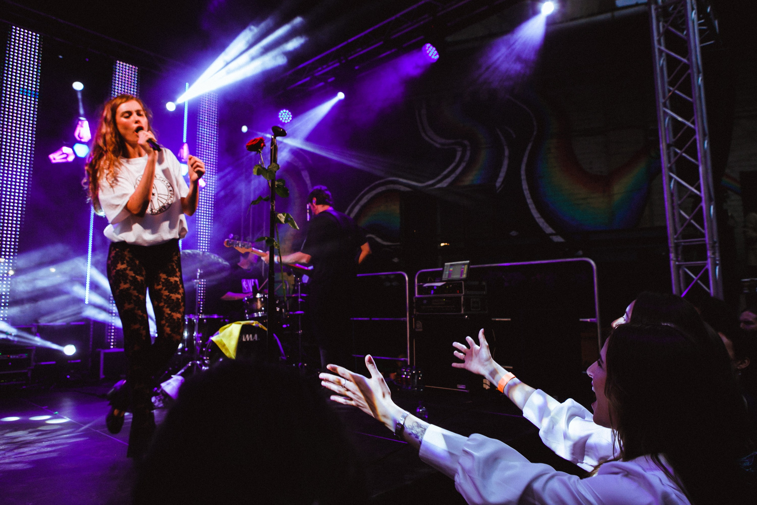 Luna koncerts 2022. Sandra Garanca Portrait and event photographer