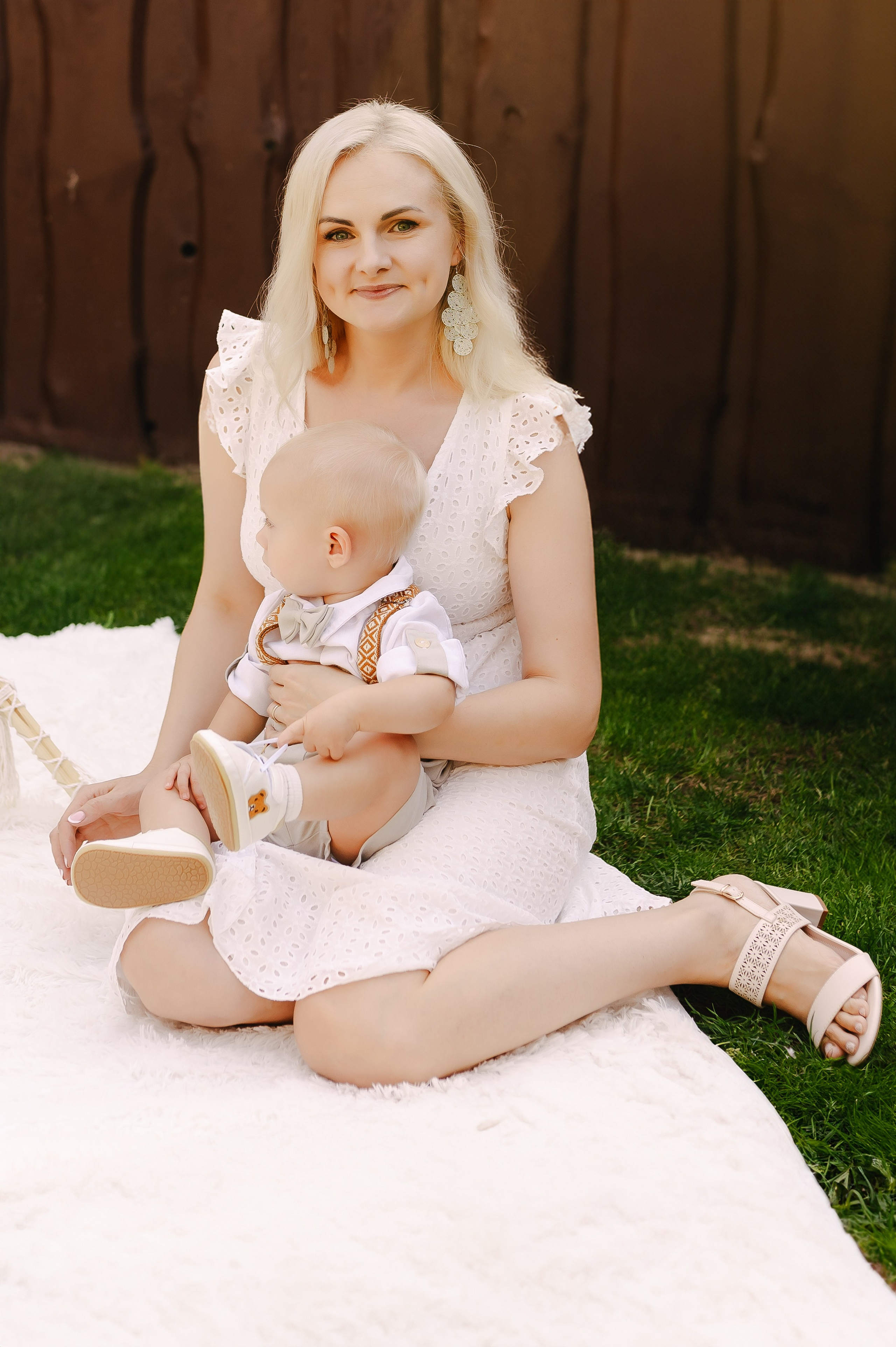 Kristupo krikštynos. Rokas Baranauskas fotografija