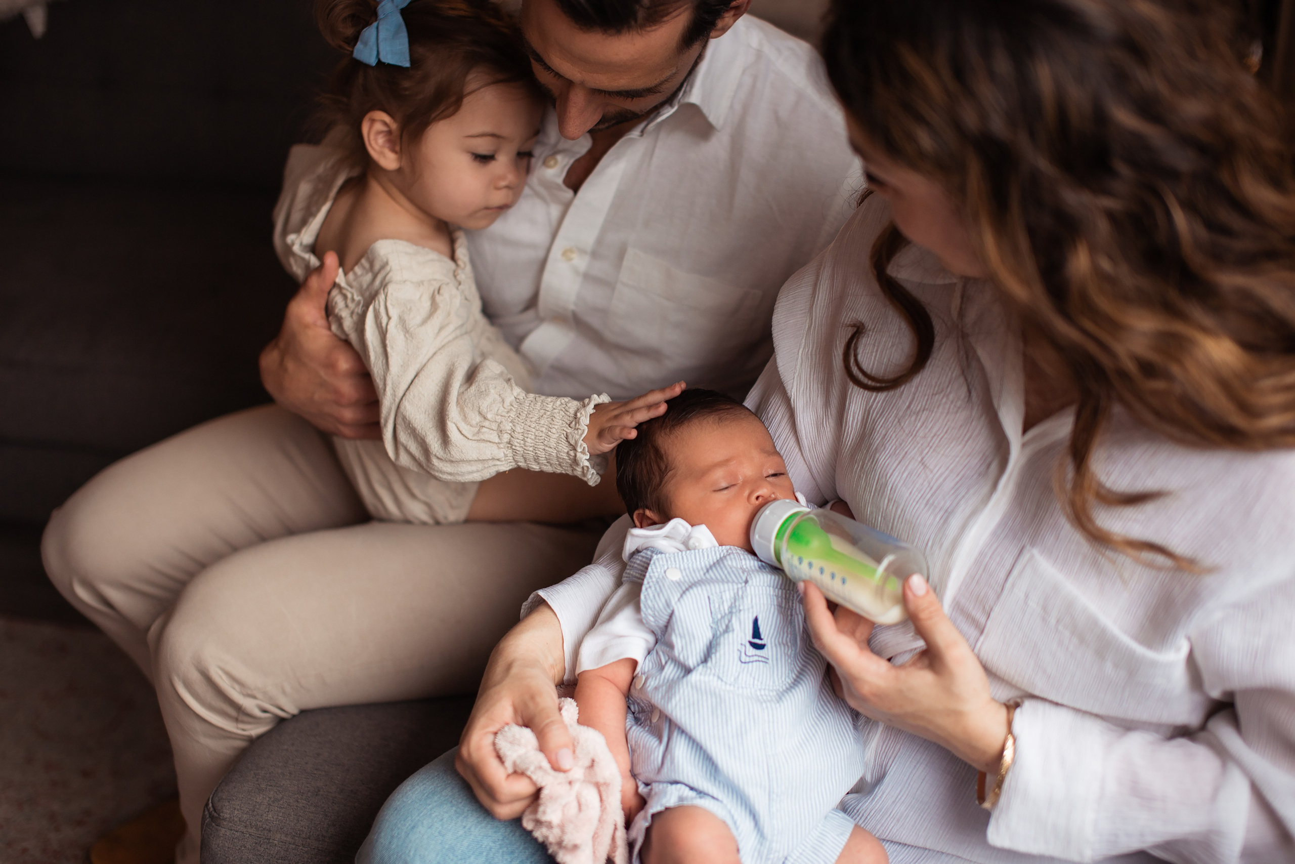 Glenn, Brianna, Joylyn & Emmett. Wedding & elopement photographer Viktoriya Kravtsov. Las Vegas
