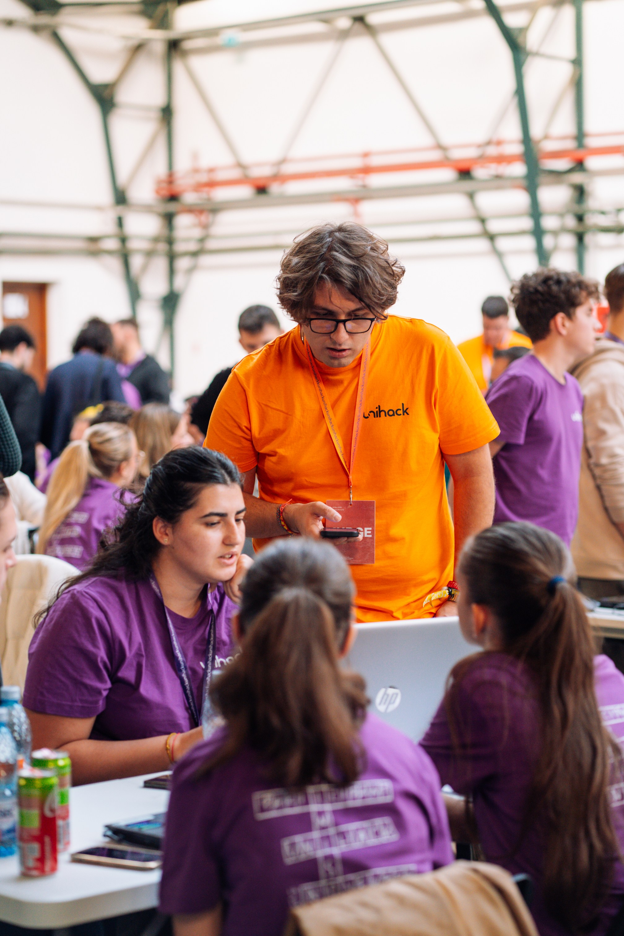 Unihack 2025. Cozac Cristian Photographer