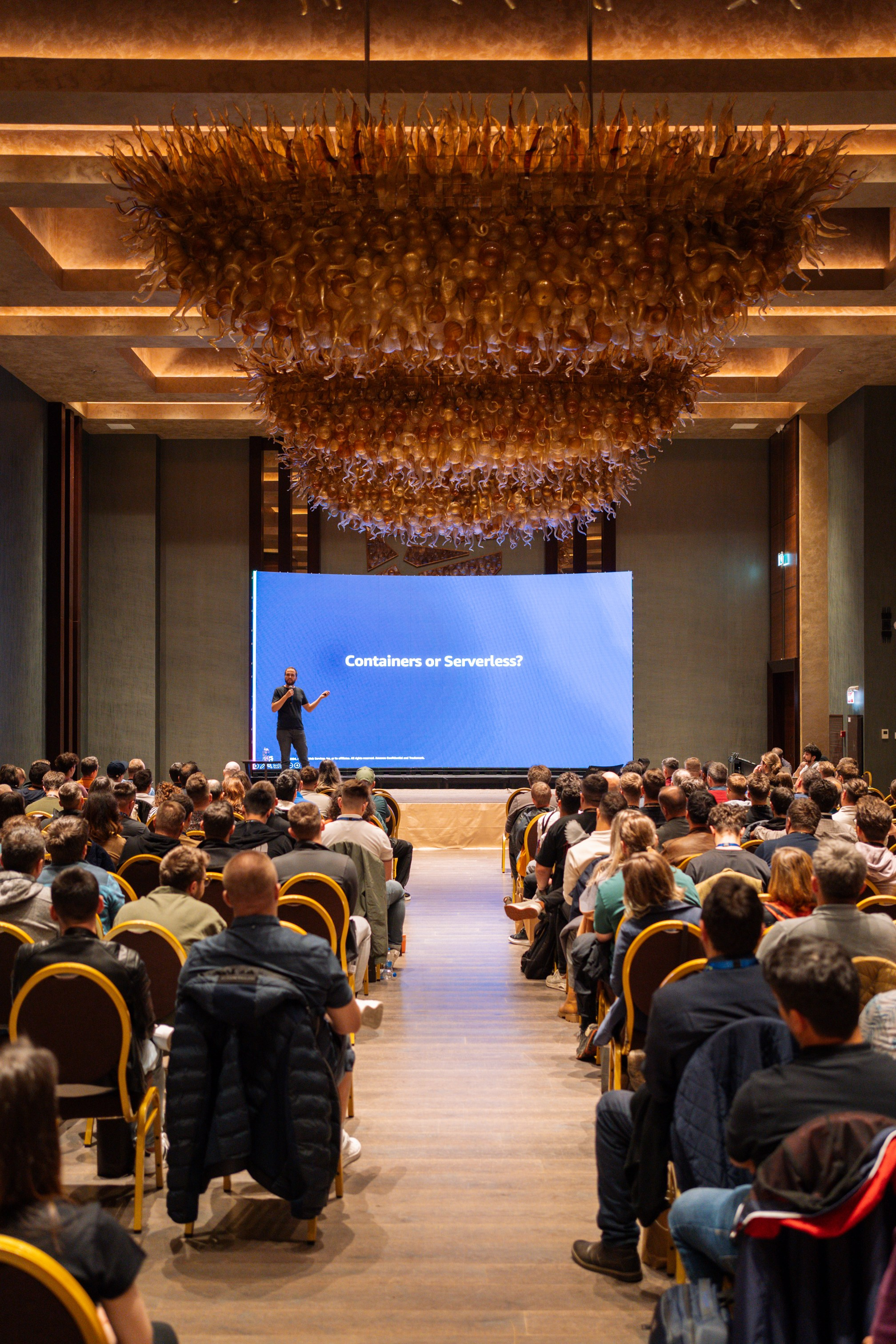 AWS Community Day Romania 2024. Cozac Cristian Photographer