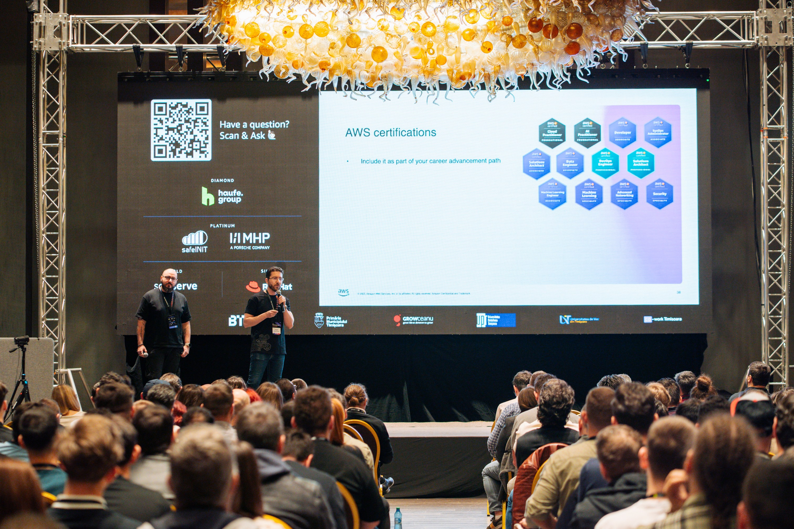 AWS Community Day 2025. Cozac Cristian Photographer