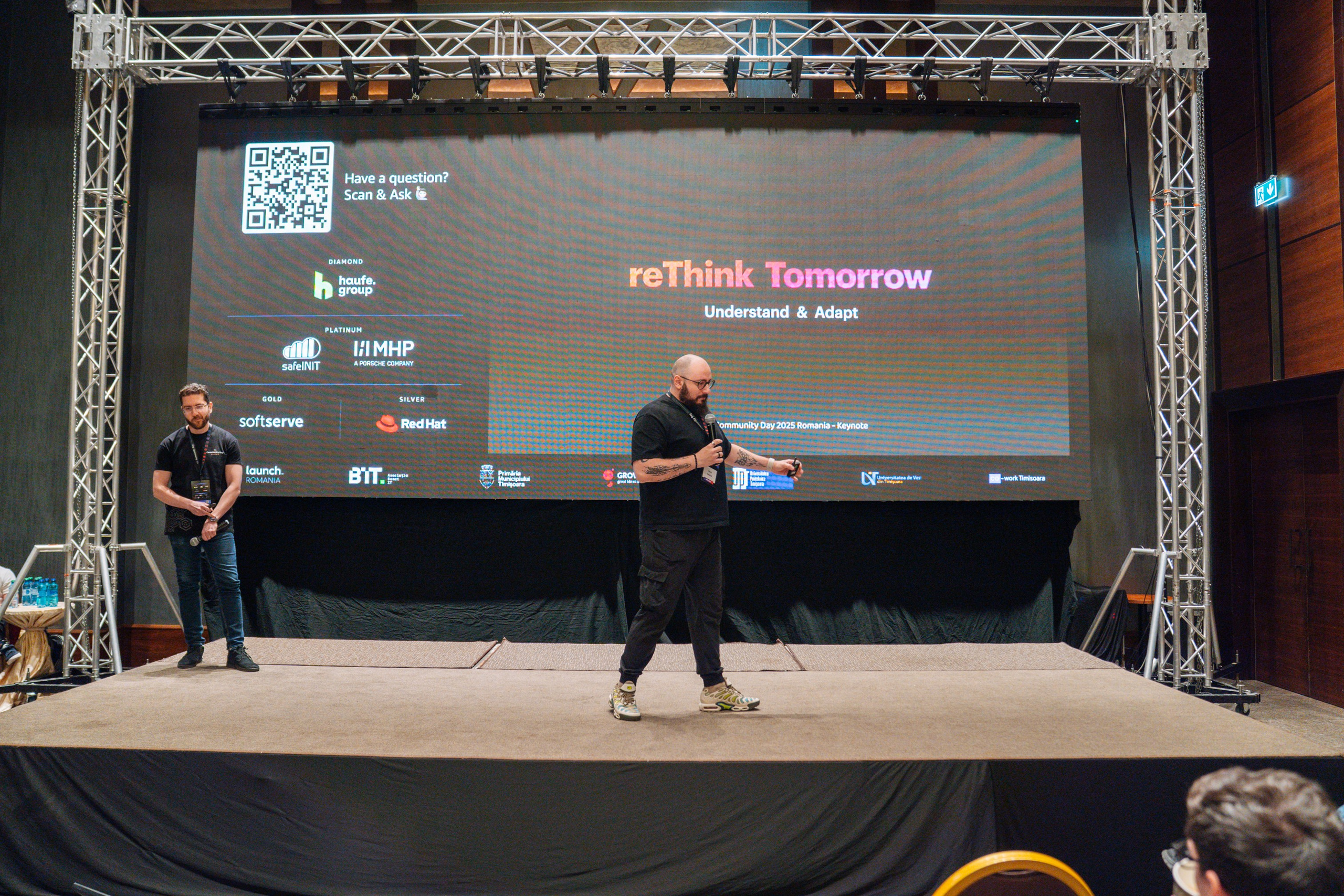 AWS Community Day 2025. Cozac Cristian Photographer
