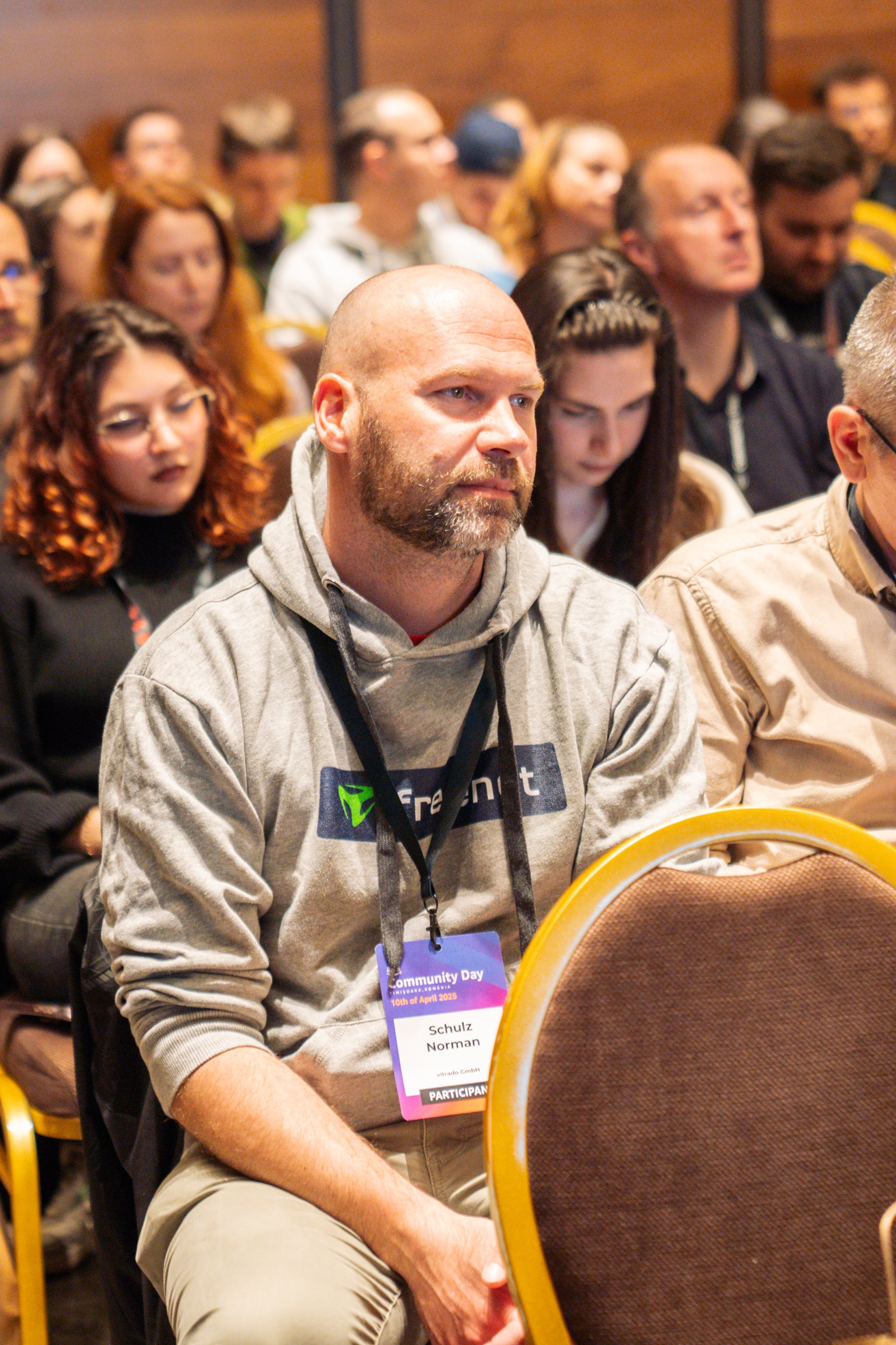 AWS Community Day 2025. Cozac Cristian Photographer