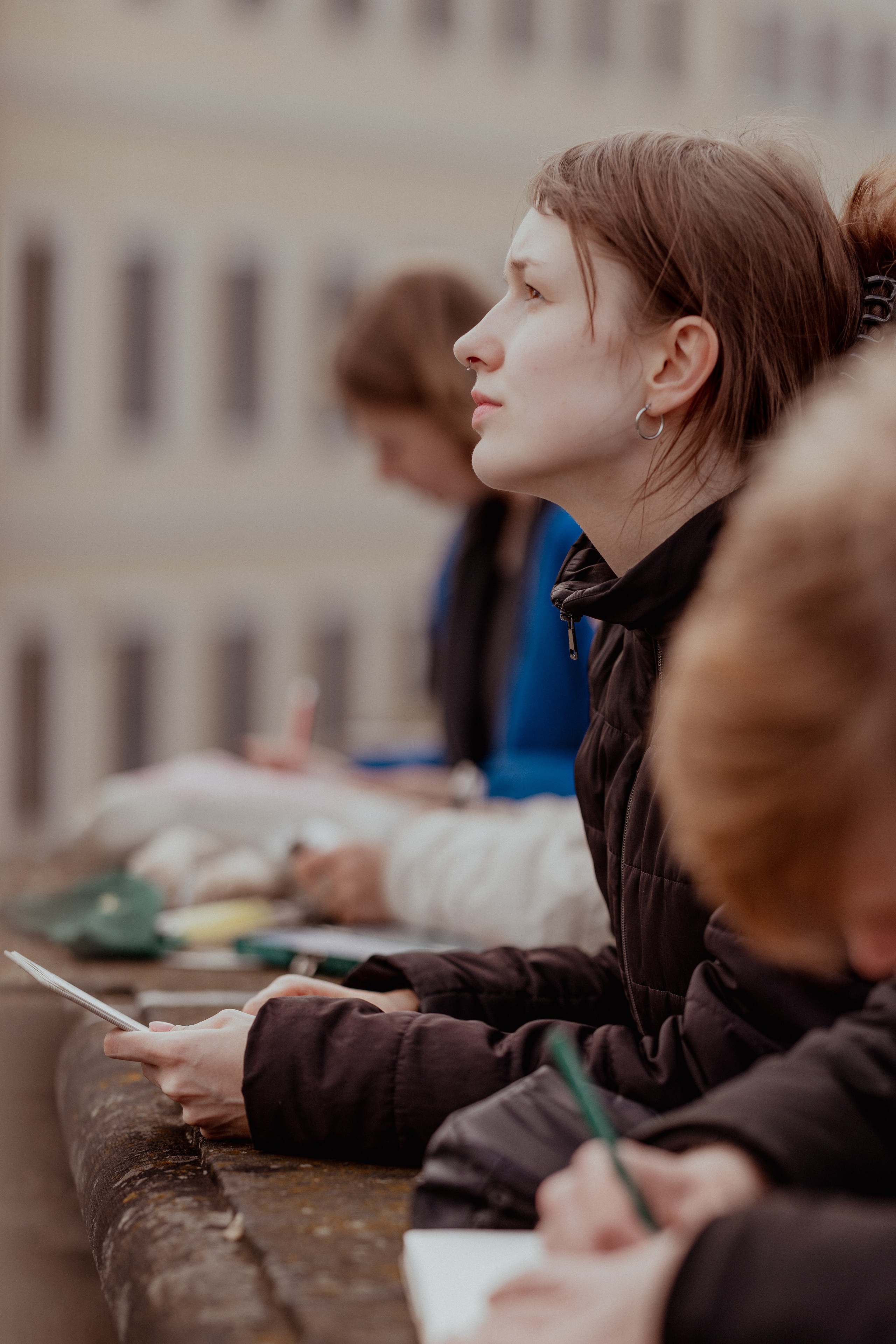 Urbansketchers Dresden. Family & Maternity Photographer in Dresden Tatiana Mudryak