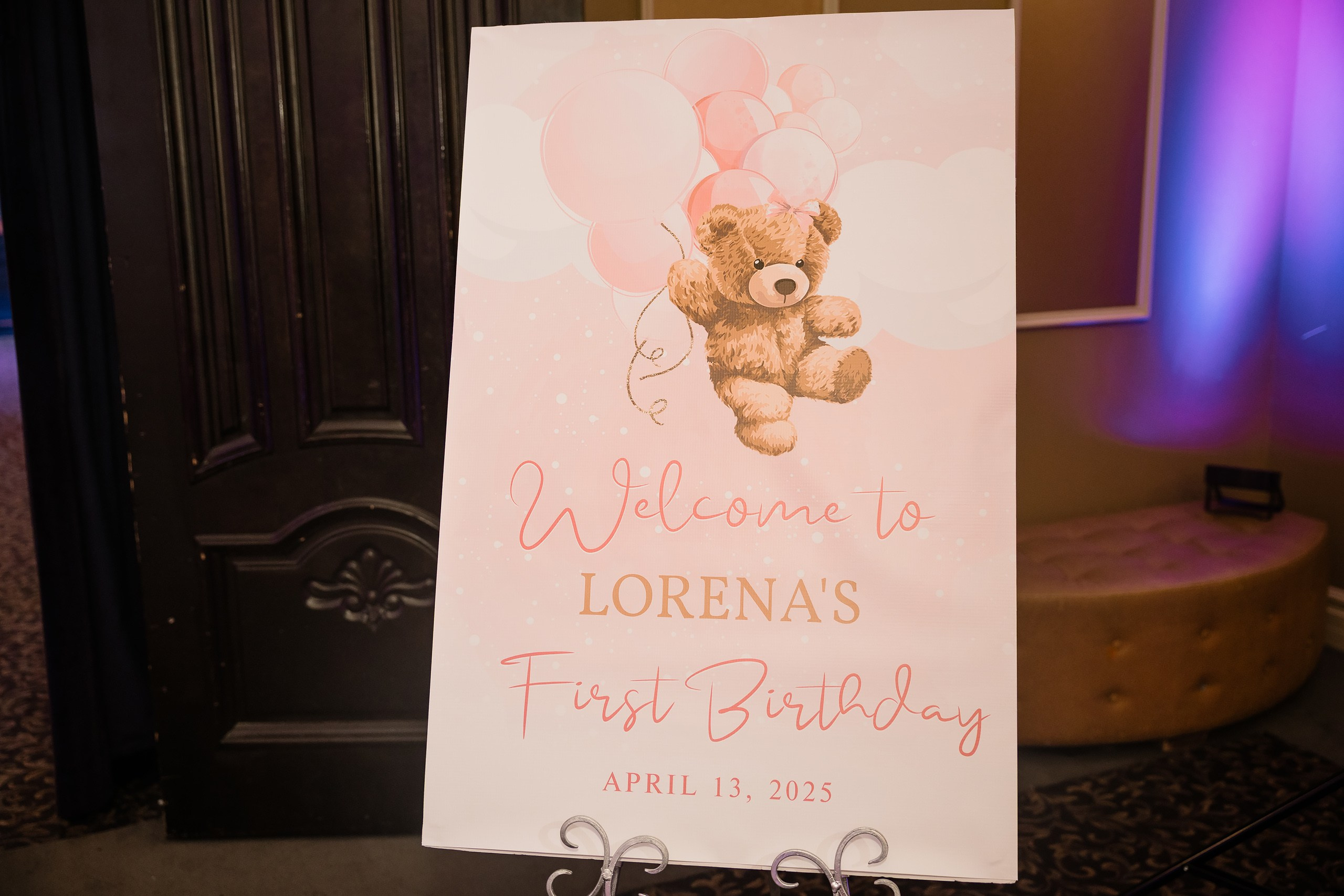 04.13.2025 First birthday. Wedding family event photographer in Chicago Nick Yushevich