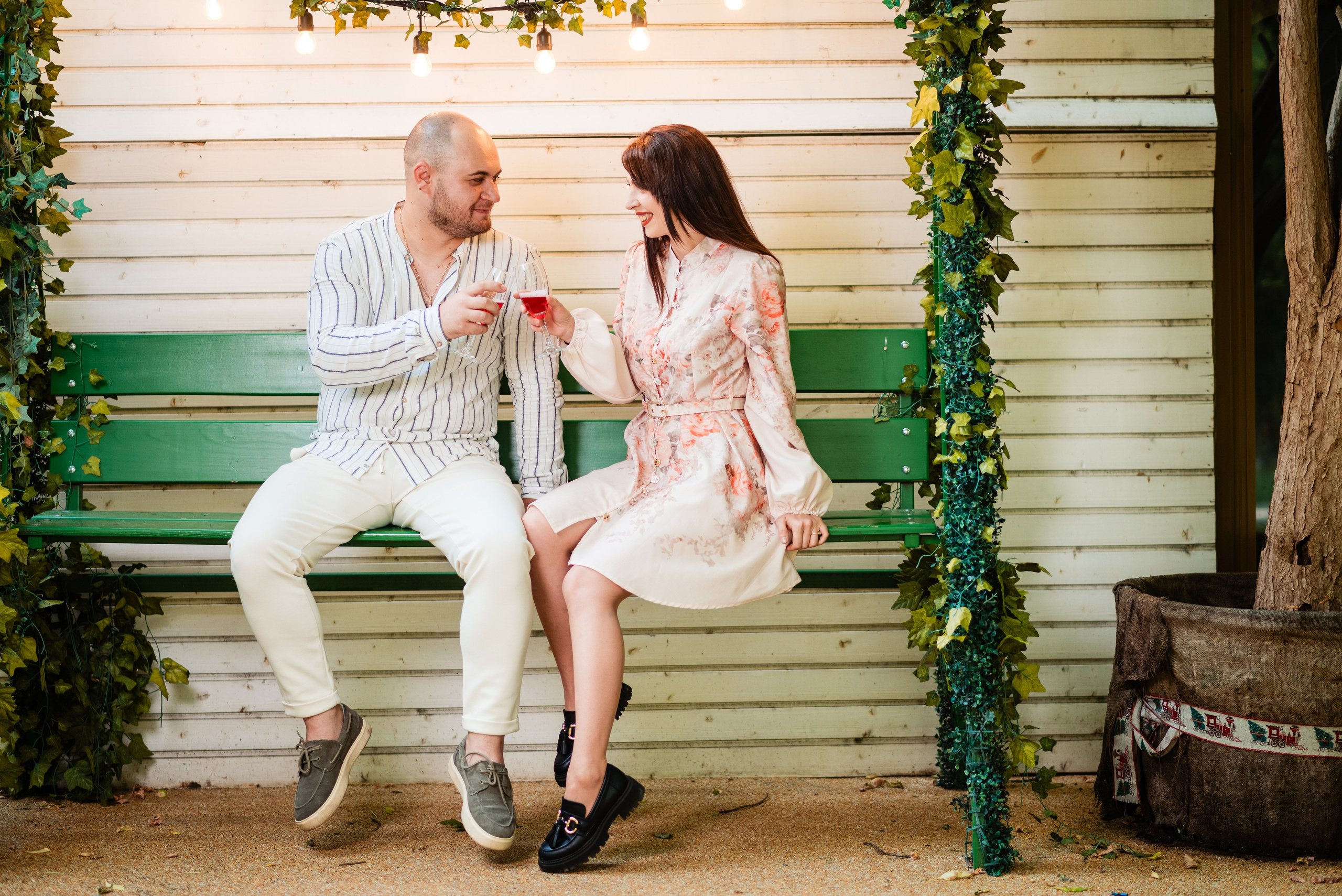 Bianca & George. Giani Maftei