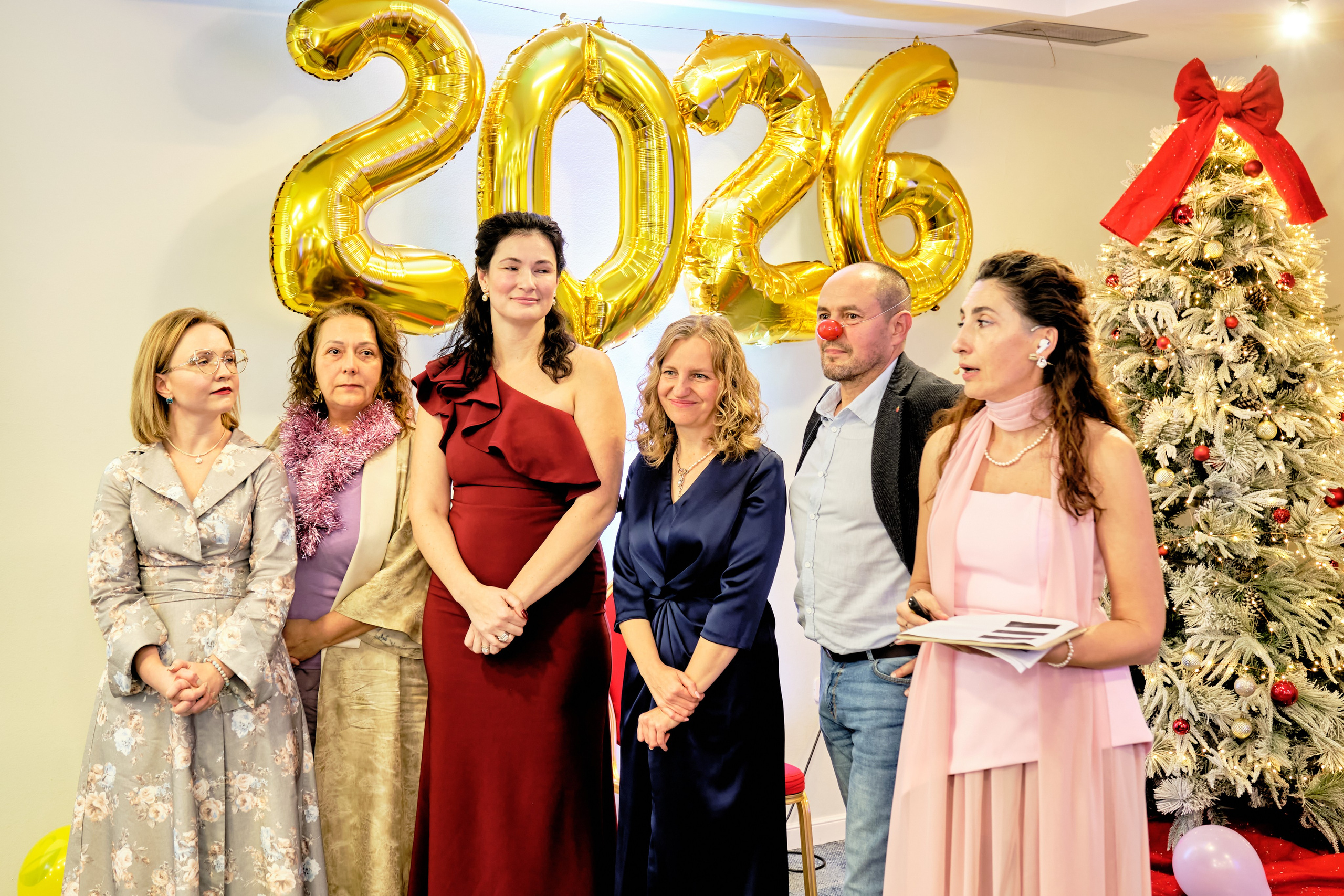 Фоторепортаж з благодійного Новорічного балу у Чорногорії. Портретний фотограф Альона Новгородцева