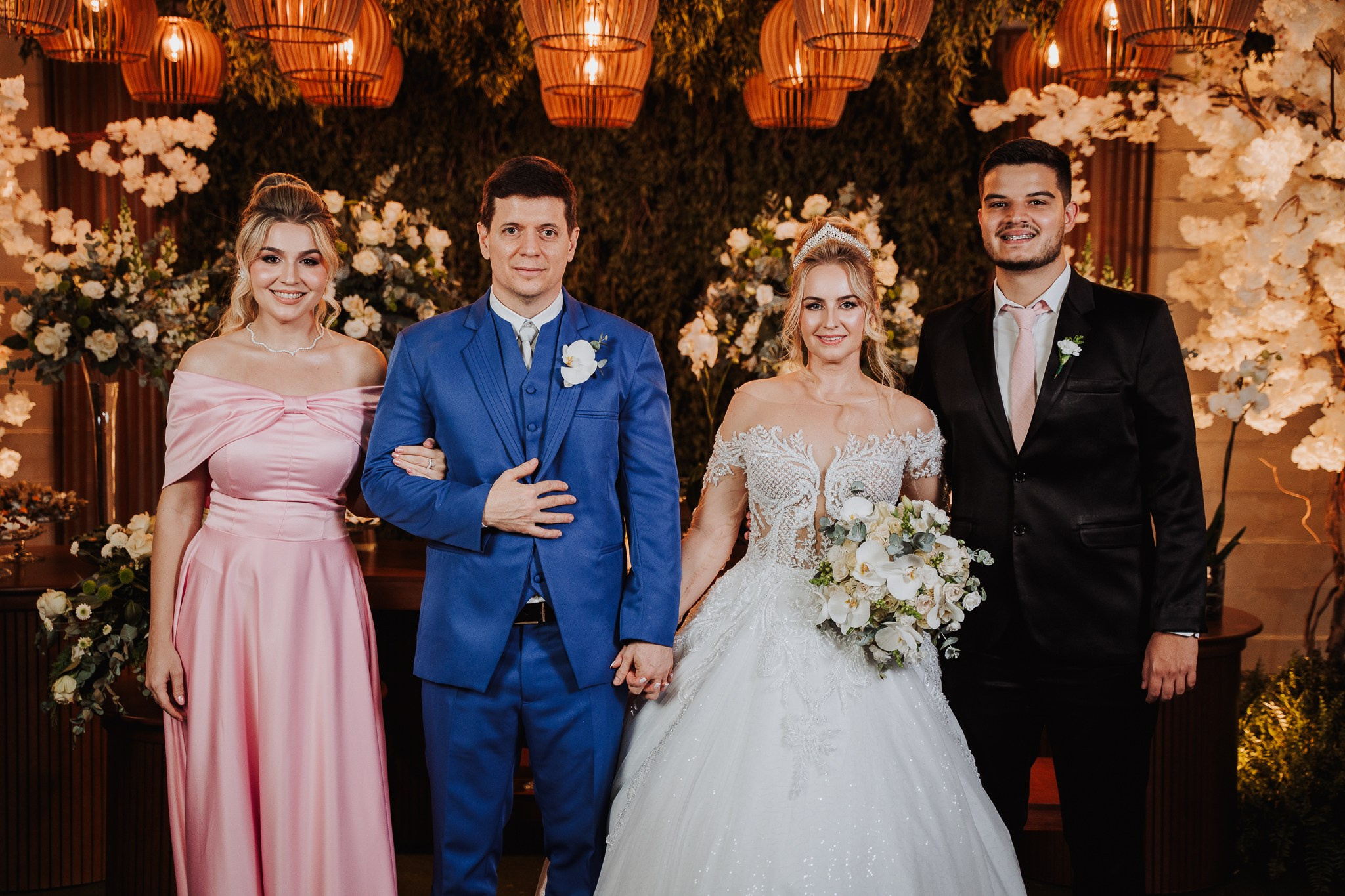 Casamento Lana e Rodrigo. Início