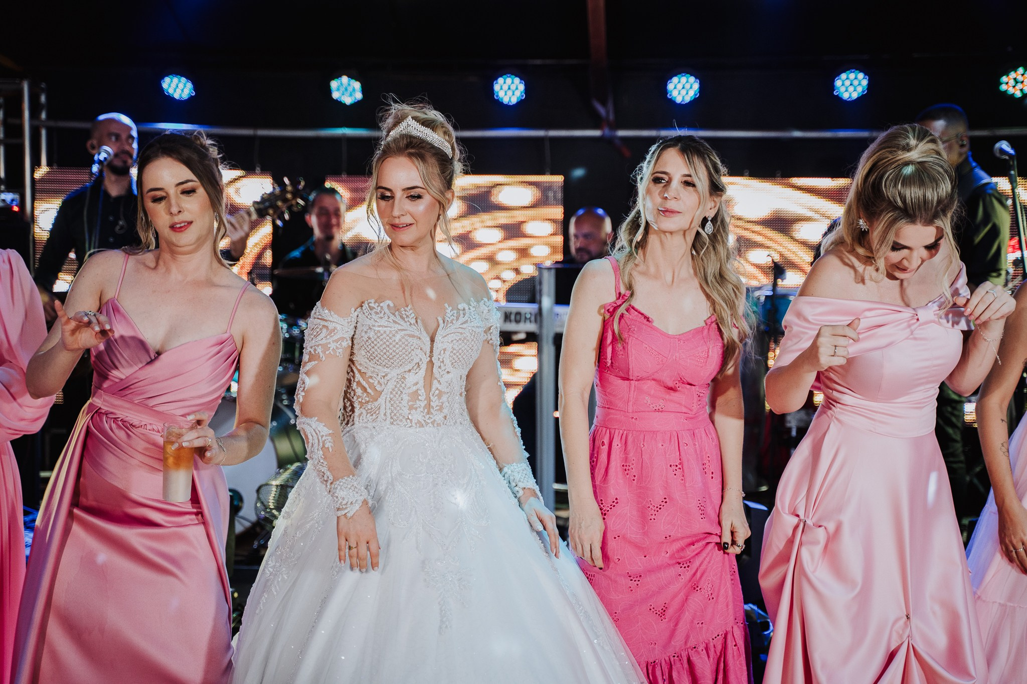 Casamento Lana e Rodrigo. Início