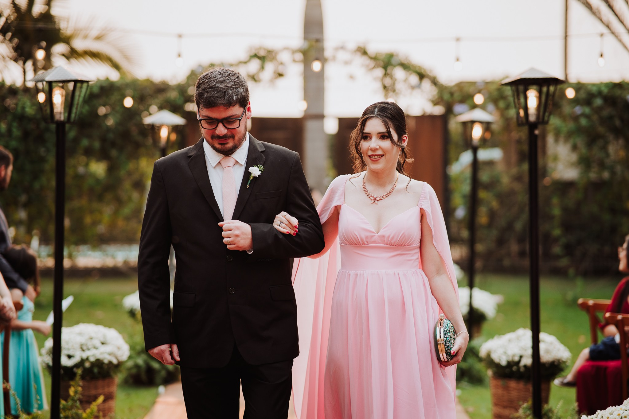 Casamento Lana e Rodrigo. Início