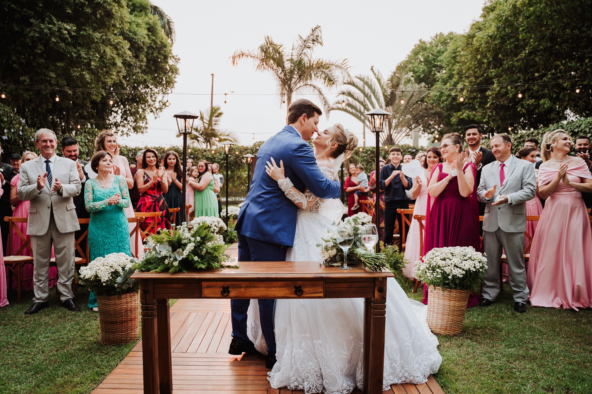 Casamento Lana e Rodrigo. Início