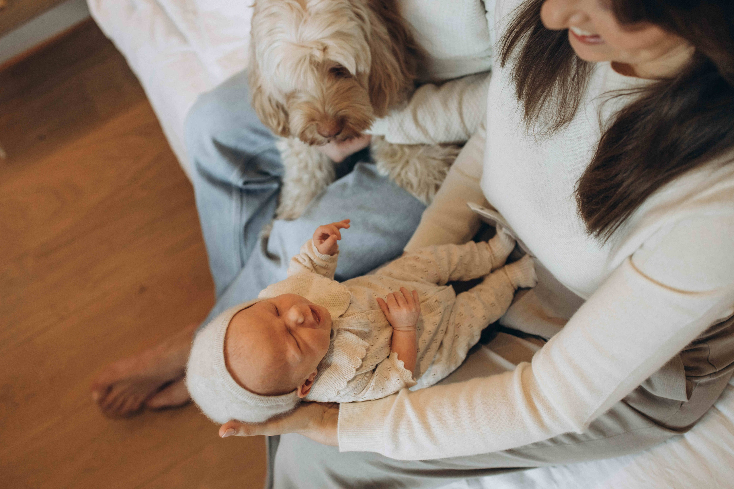 Ariadne 18 days. Newborn, Maternity & Family Photographer in Charlotte, North Carolina | Arhipova Julia