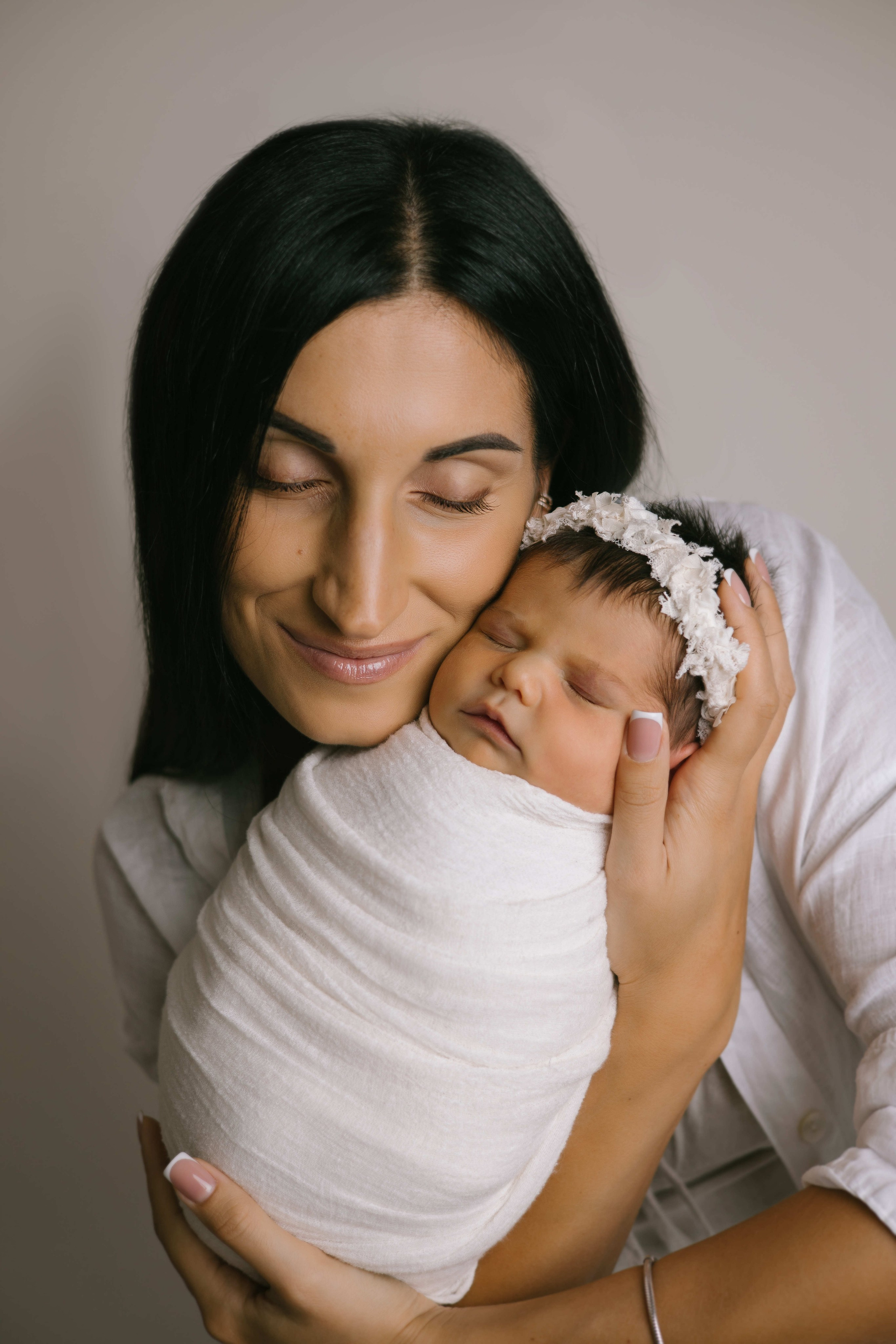 Mia 12 days. Newborn, Maternity & Family Photographer in Charlotte, North Carolina | Arhipova Julia