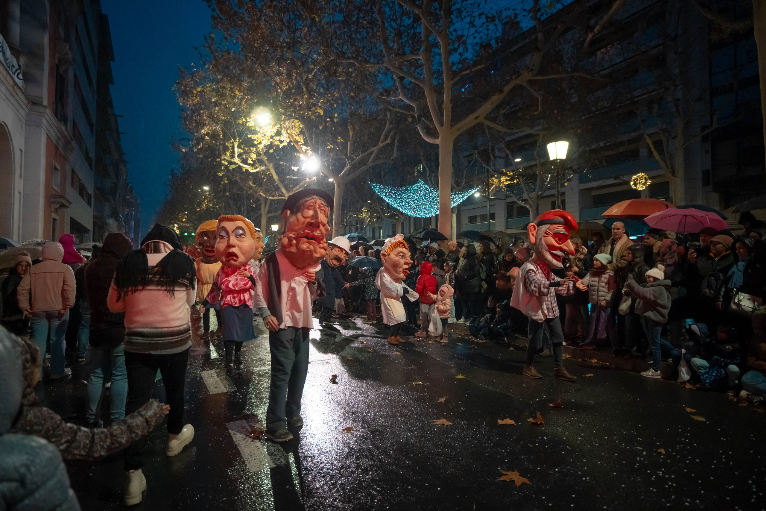 Reyes Magos 2024, Lleida. Alba del Norte Studio