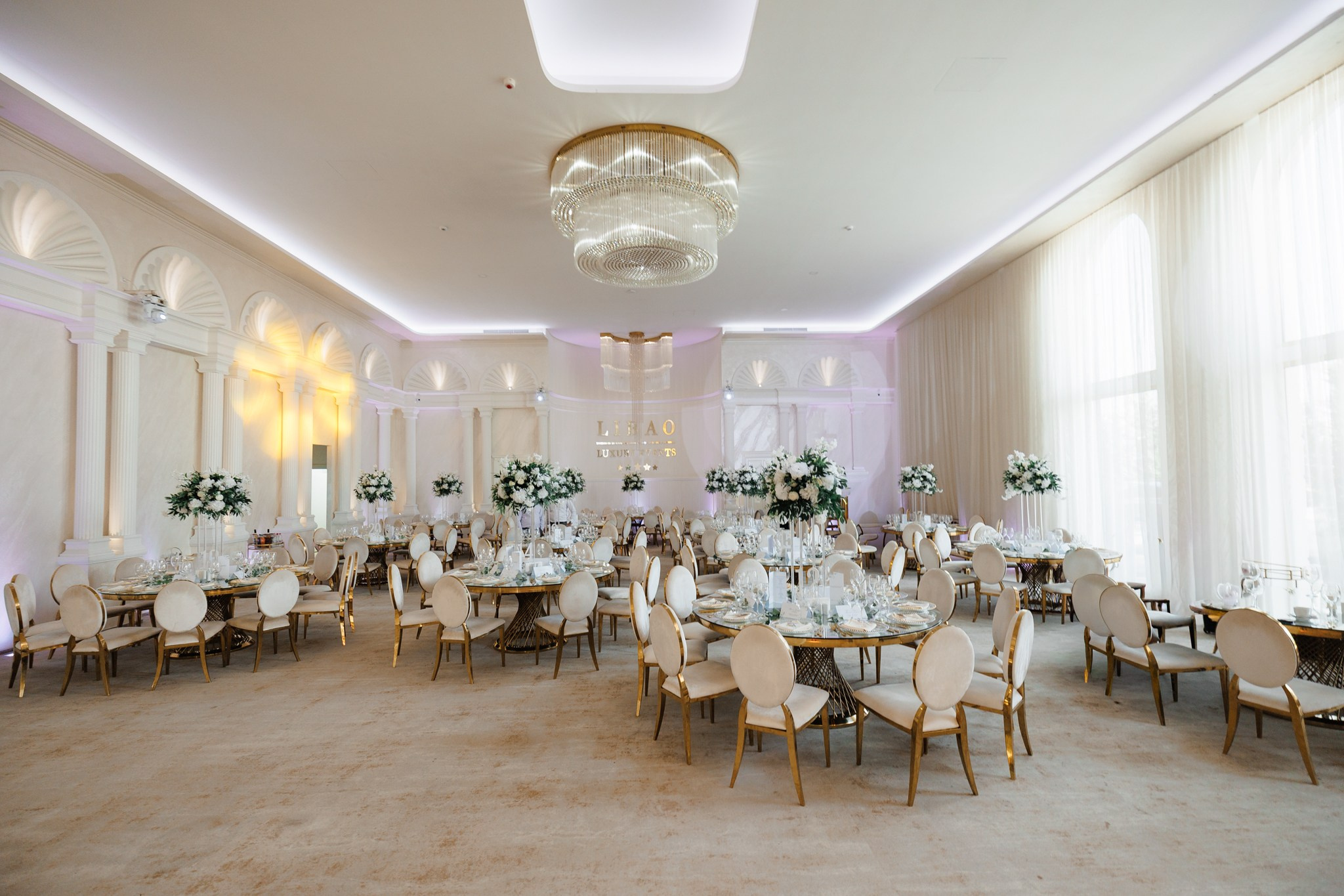 Nunta Bianca si Nicu la Libao Luxury Events. Fotograf nunta Bucuresti - Manu Ivanciu | Fotograf botez