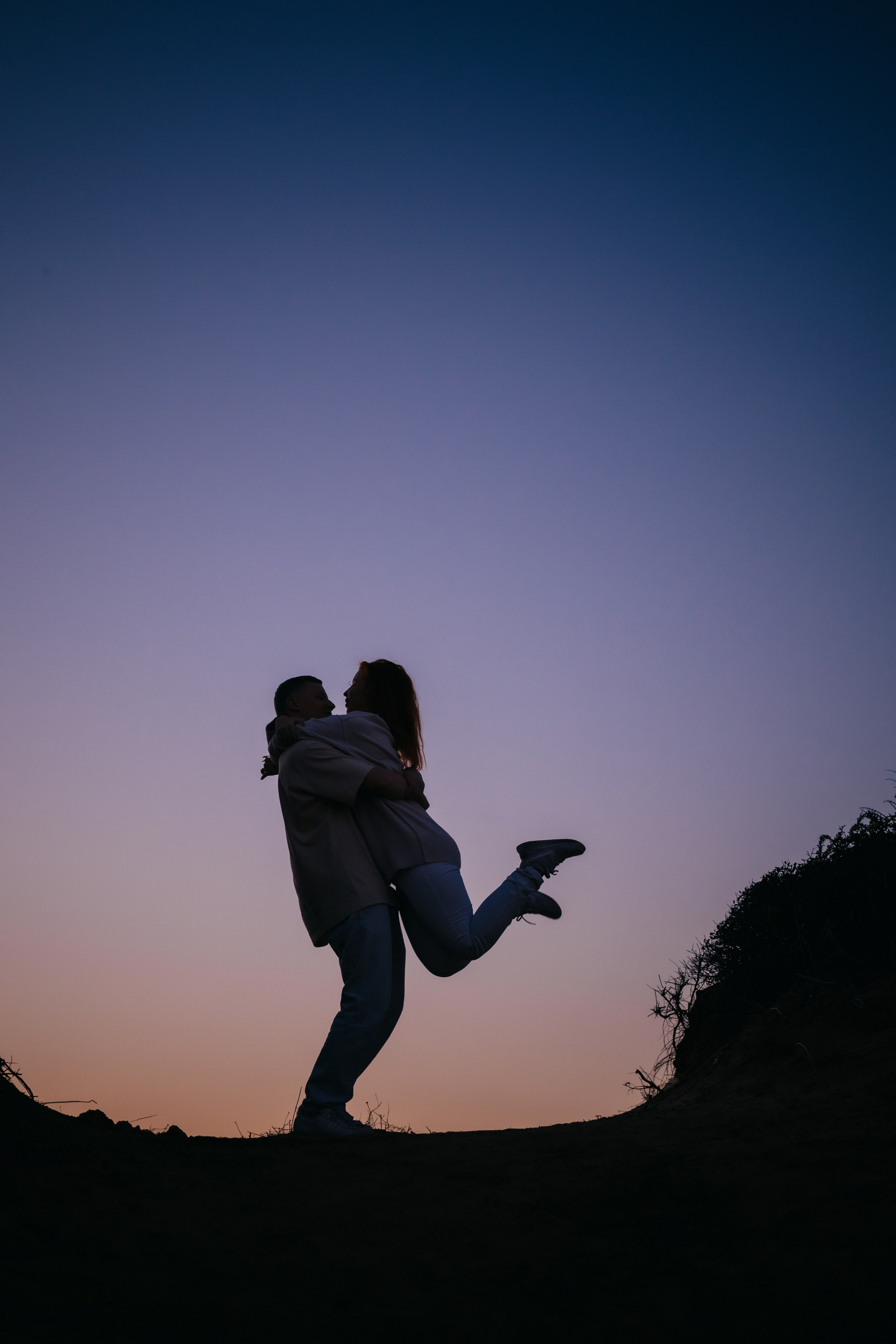 Оля и Олег. Документальный фотограф в Израиле Кристина Зингер