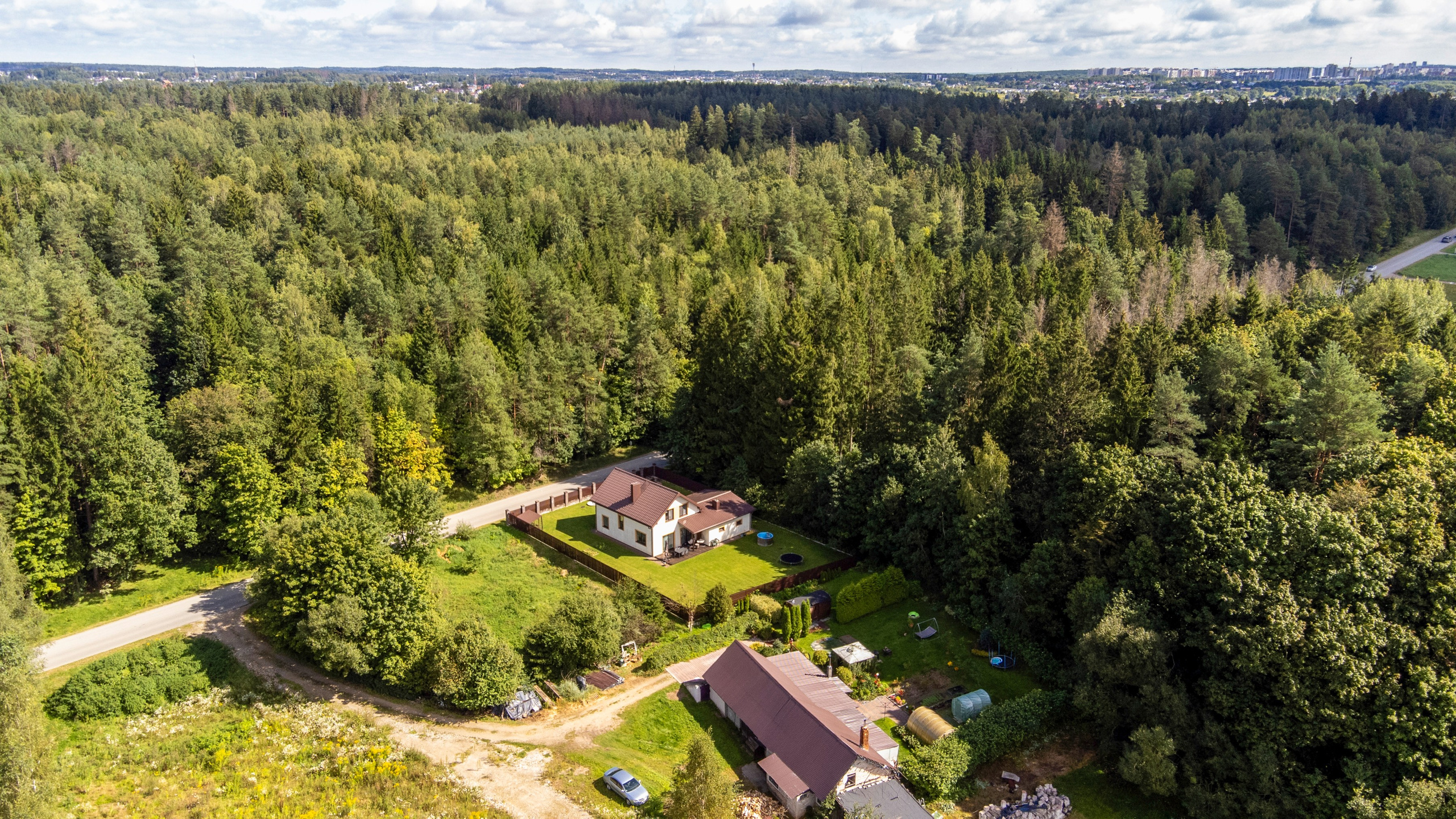 Č. Milošo g. Zujūnai, Vilnius. Elina Sapiega fotografė Vilniuje