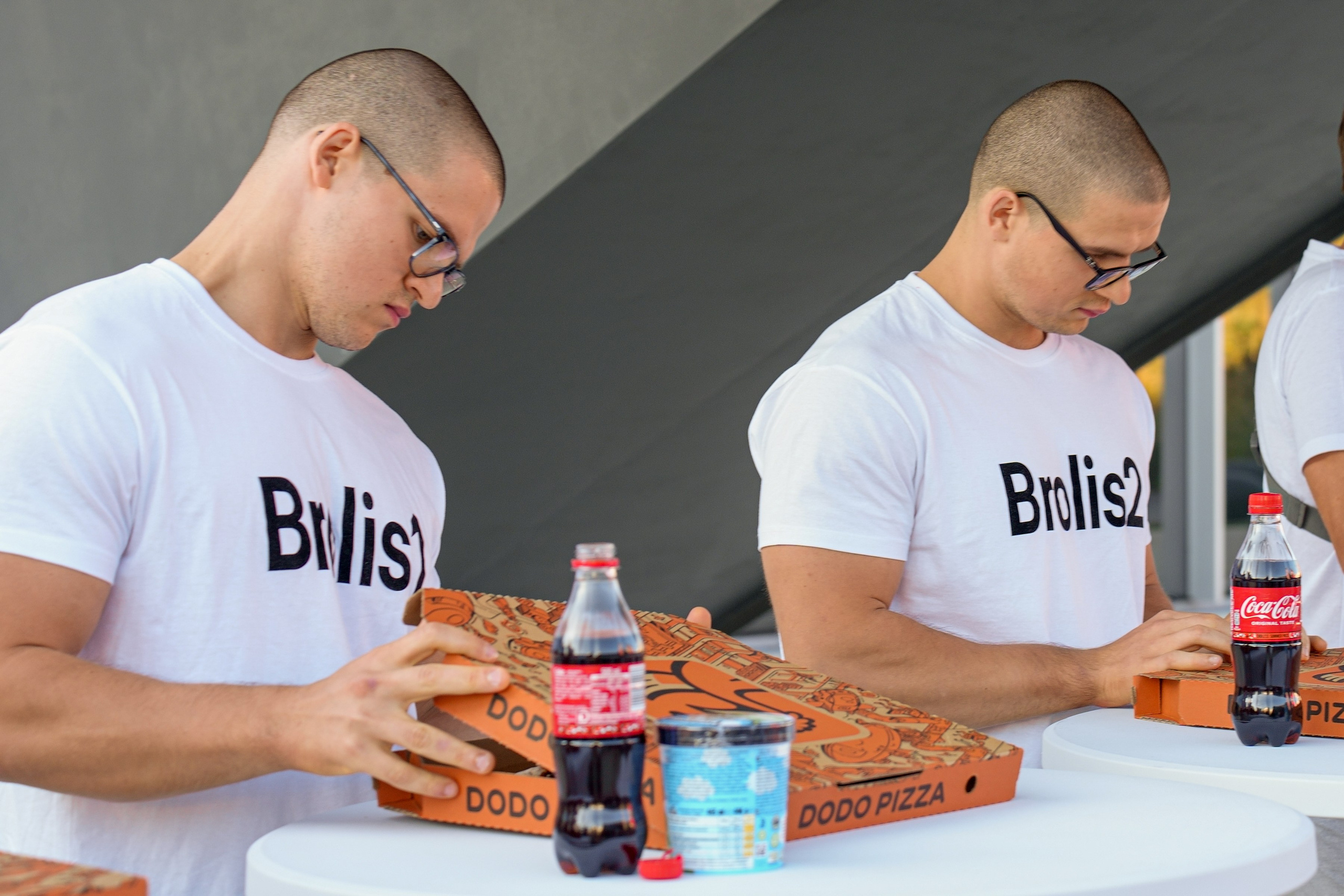 Dodo Pizza Picų Valgymo Čempionatas!. Elina Sapiega fotografė Vilniuje