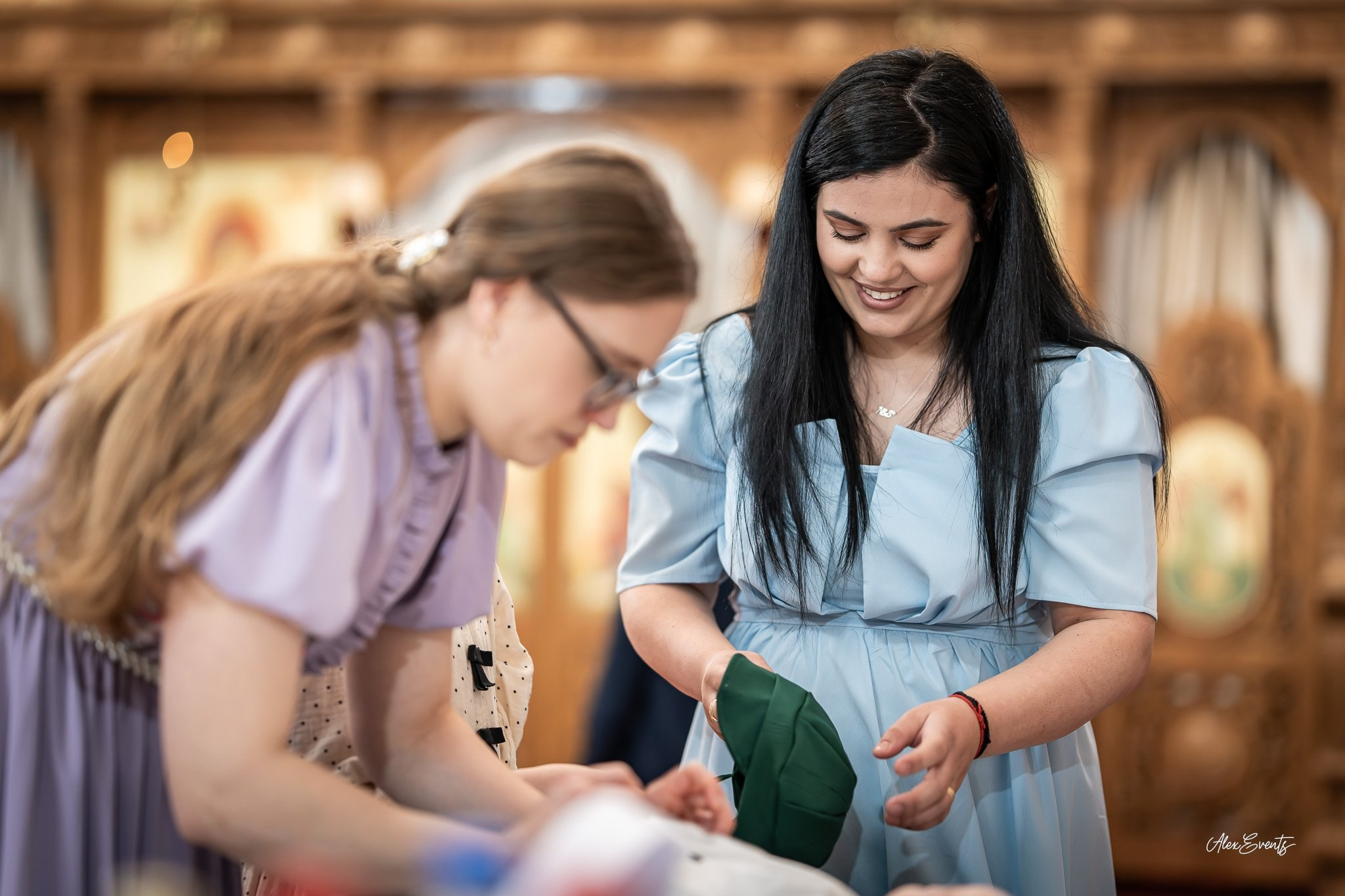 Fotograf Botez Vejle | Biserica Românească | AlexEvents