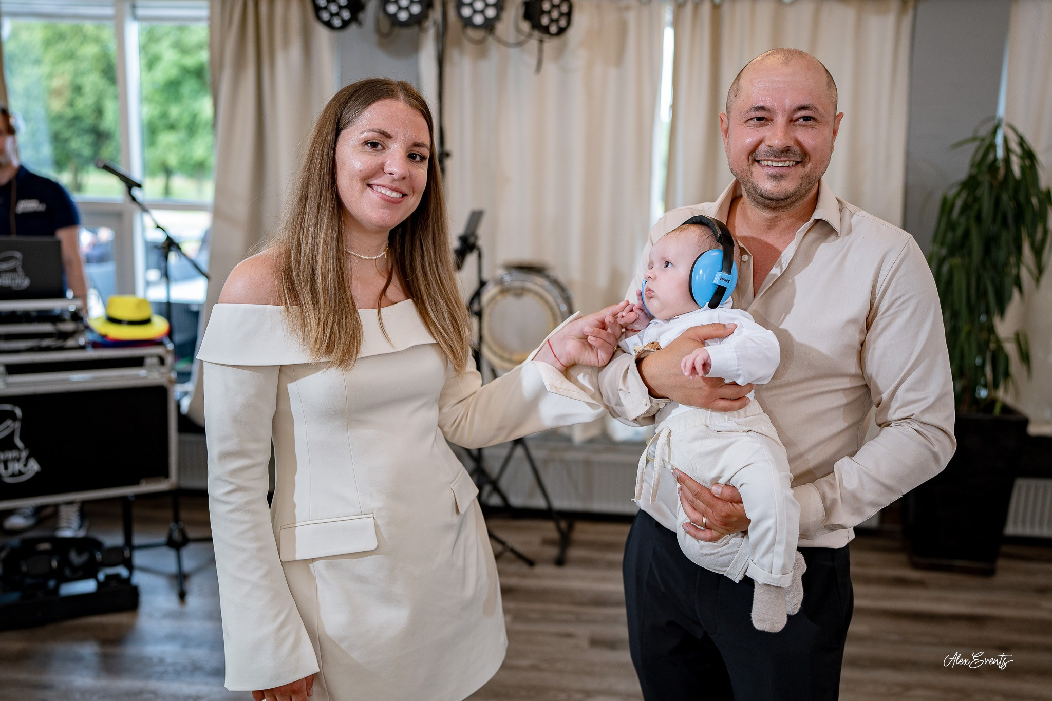 Botez Theodor Party Odense. AlexEvents | Wedding and Baptism Photographer & Videographer in Denmark and Germany
