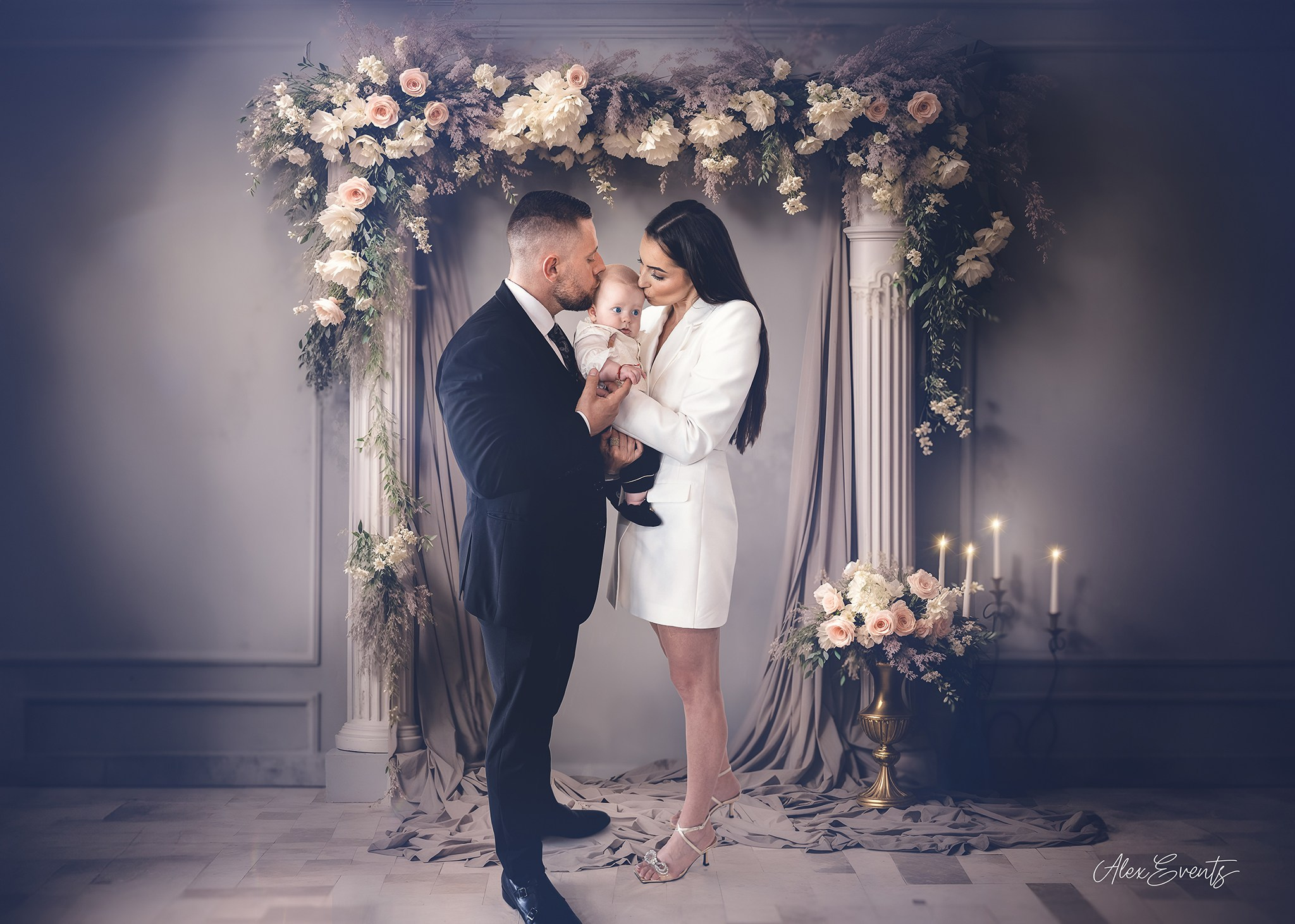 Botez fotografiat in Danemarca la biserica si petrecere | Alex Events. AlexEvents Fotograf / Videograf de evenimente Danemarca DK Horsens, Arhus, Odense, Vejle.Nunta, botez, foto-studio