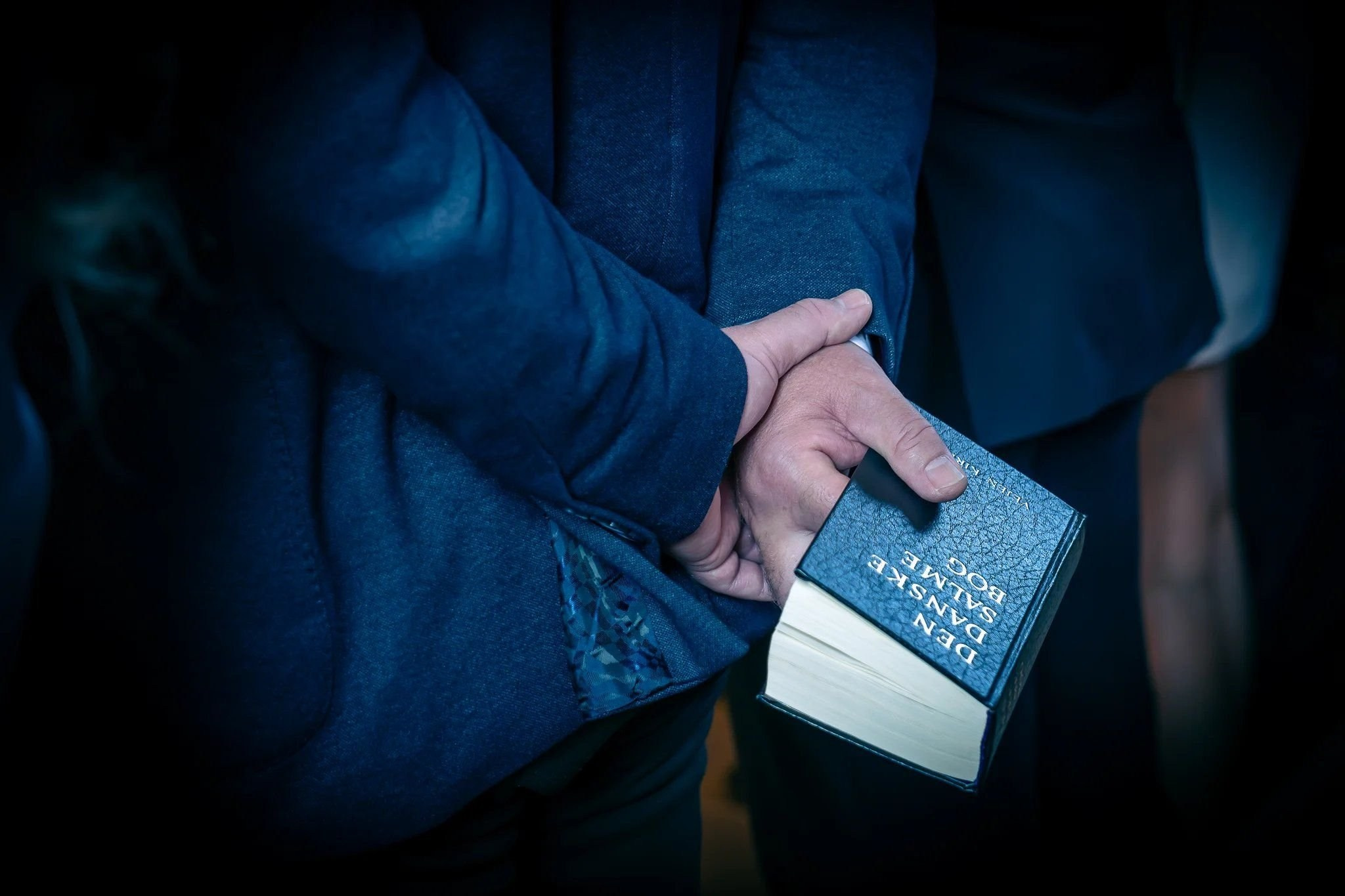 Milas' baptism — Tarm Church. AlexEvents | Wedding and Baptism Photographer & Videographer in Denmark and Germany