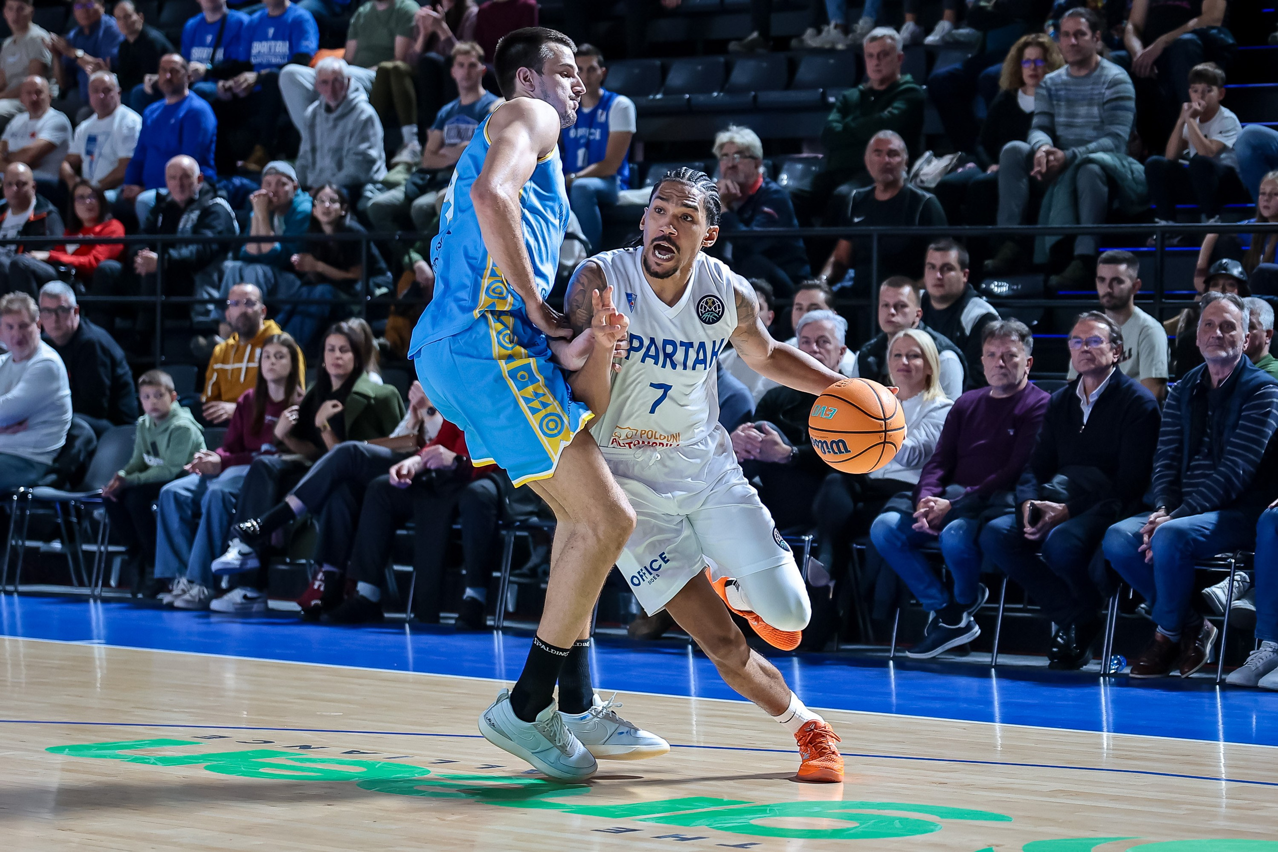 KK Spartak vs CB Gran Canaria. Aleksandar Šećerov photographer and videographer in Subotica, Serbia