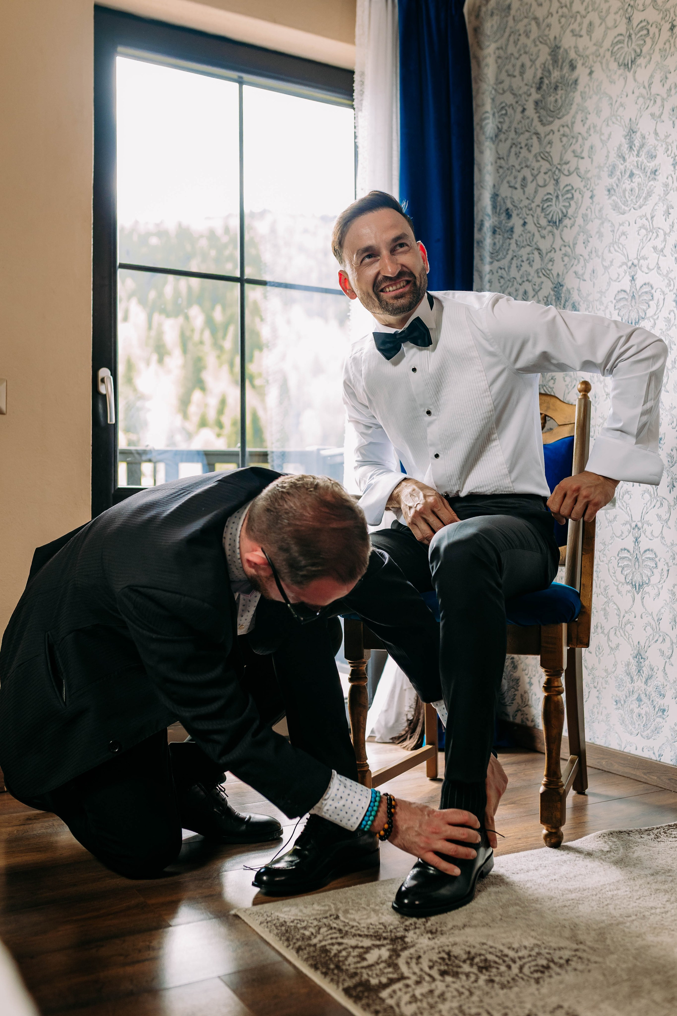 Nuntă Liliana & Emanuel. Acasa