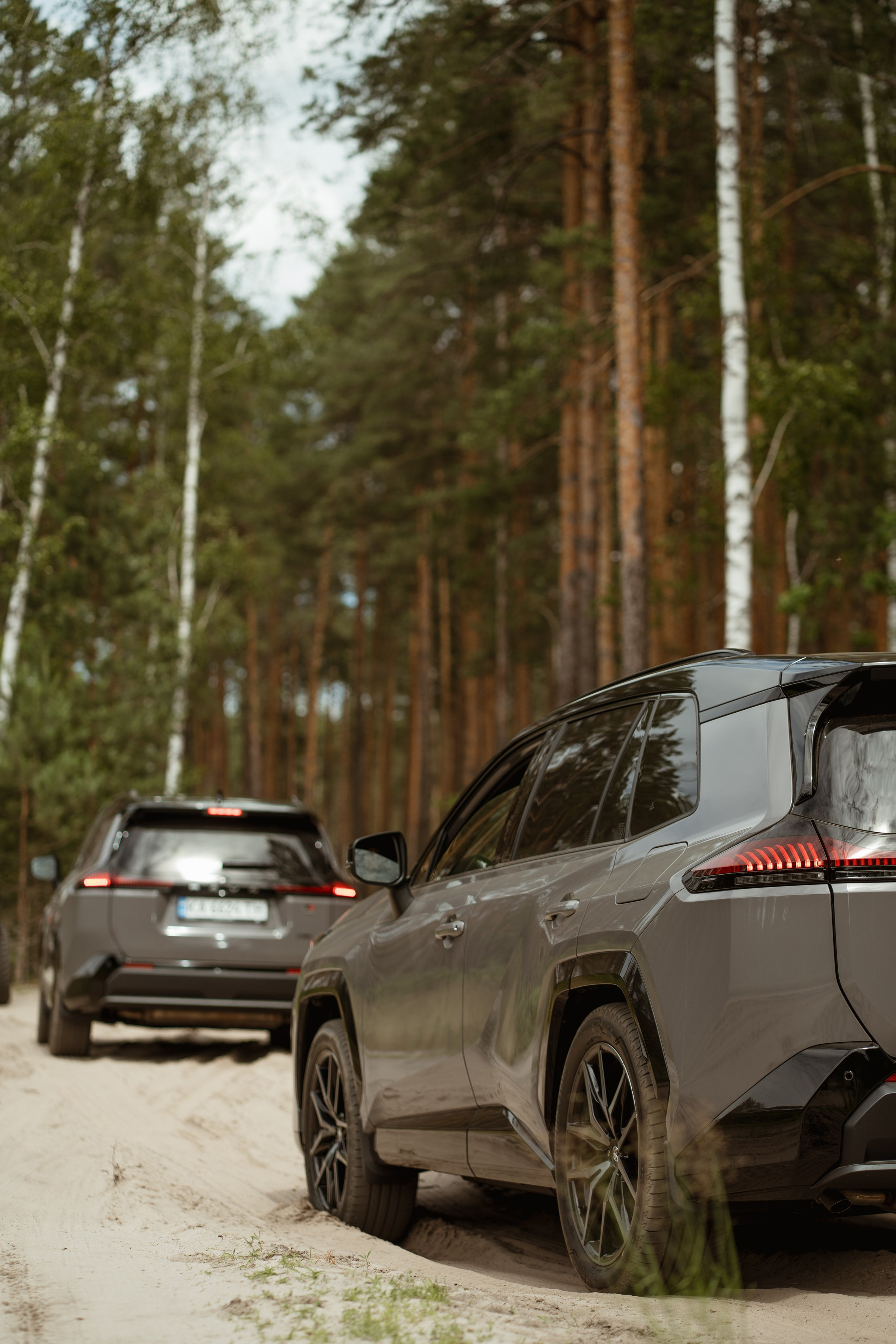 Toyota Rav4 presentation. Kostiantyn Holinchenko. Reportage and portrait photographer