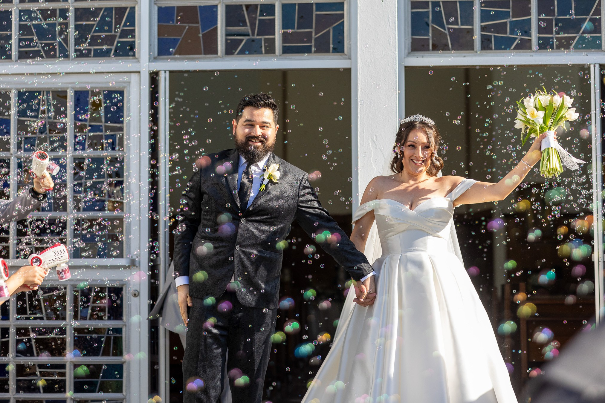 Torre Cosmopolitan Boda Tijuana Marysol y Brandon. Estudio de fotografia en Tijuana