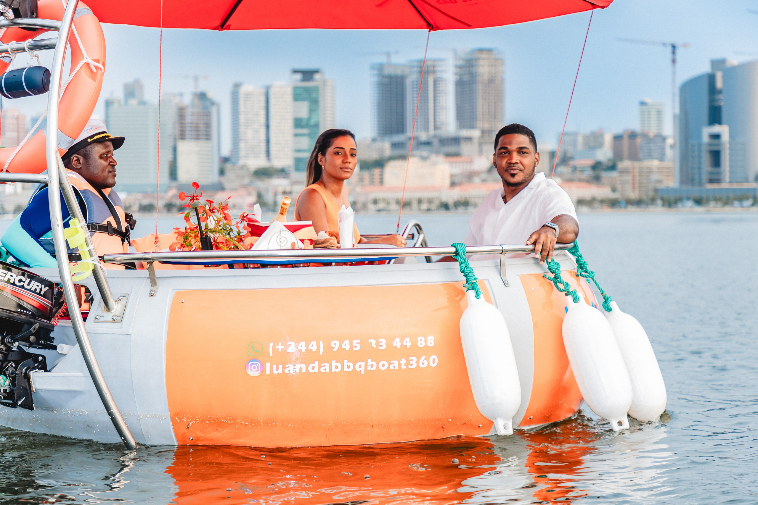 Luanda BBQ BOAT 360