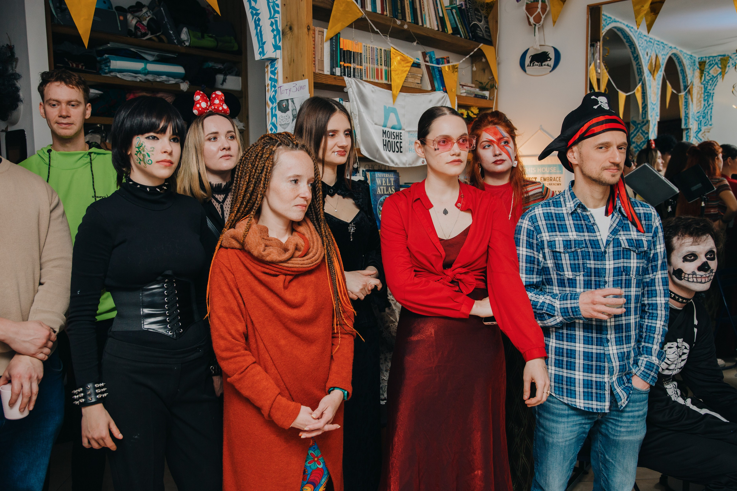 MoisheHouse Party. Портретный и репортажный фотограф в Израиле Рома Бирман