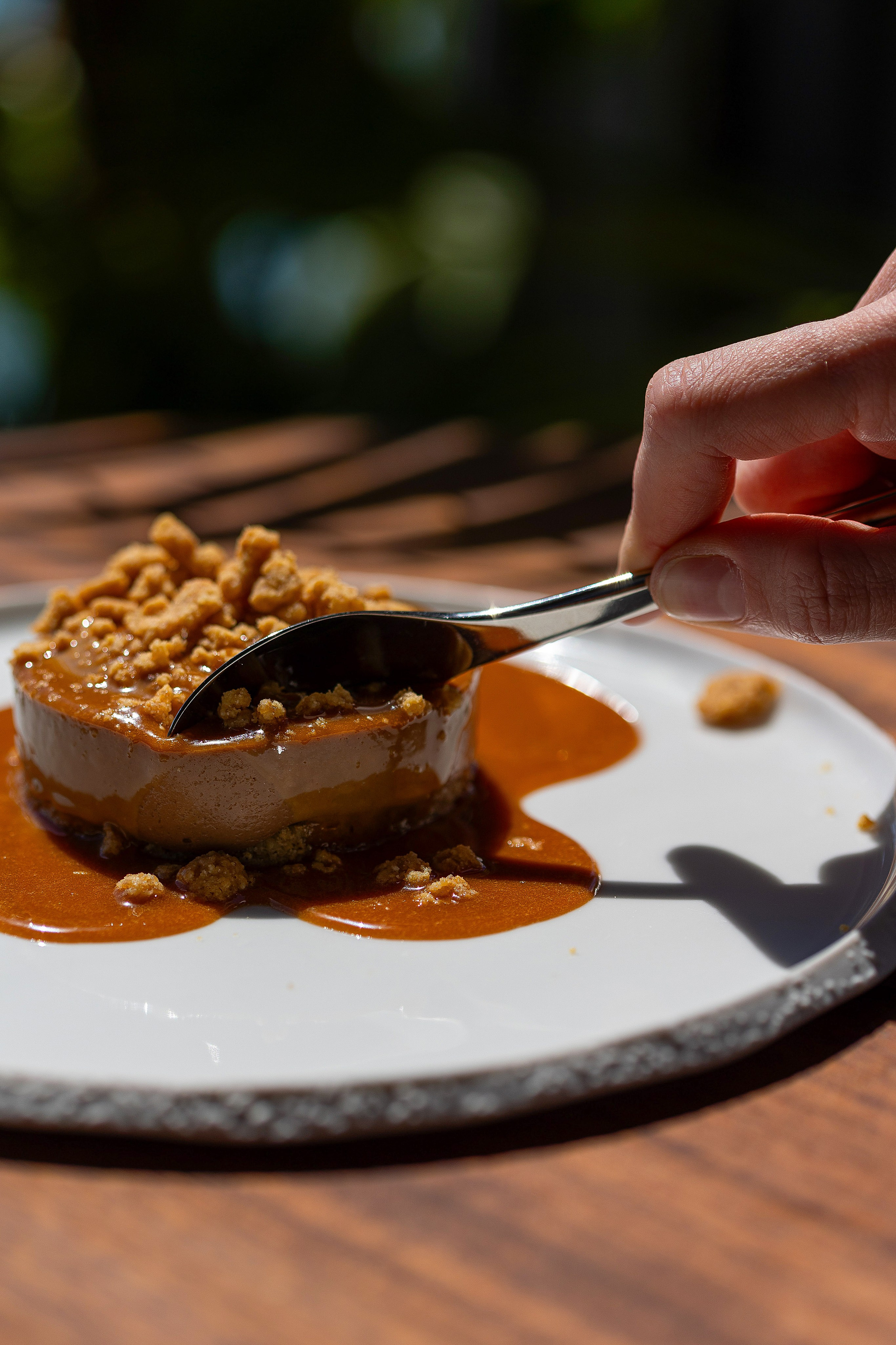 Фотосъёмка десертов для ресторана Dukley Seafront в Будве. Фотограф в Черногории Андрей Свитайло