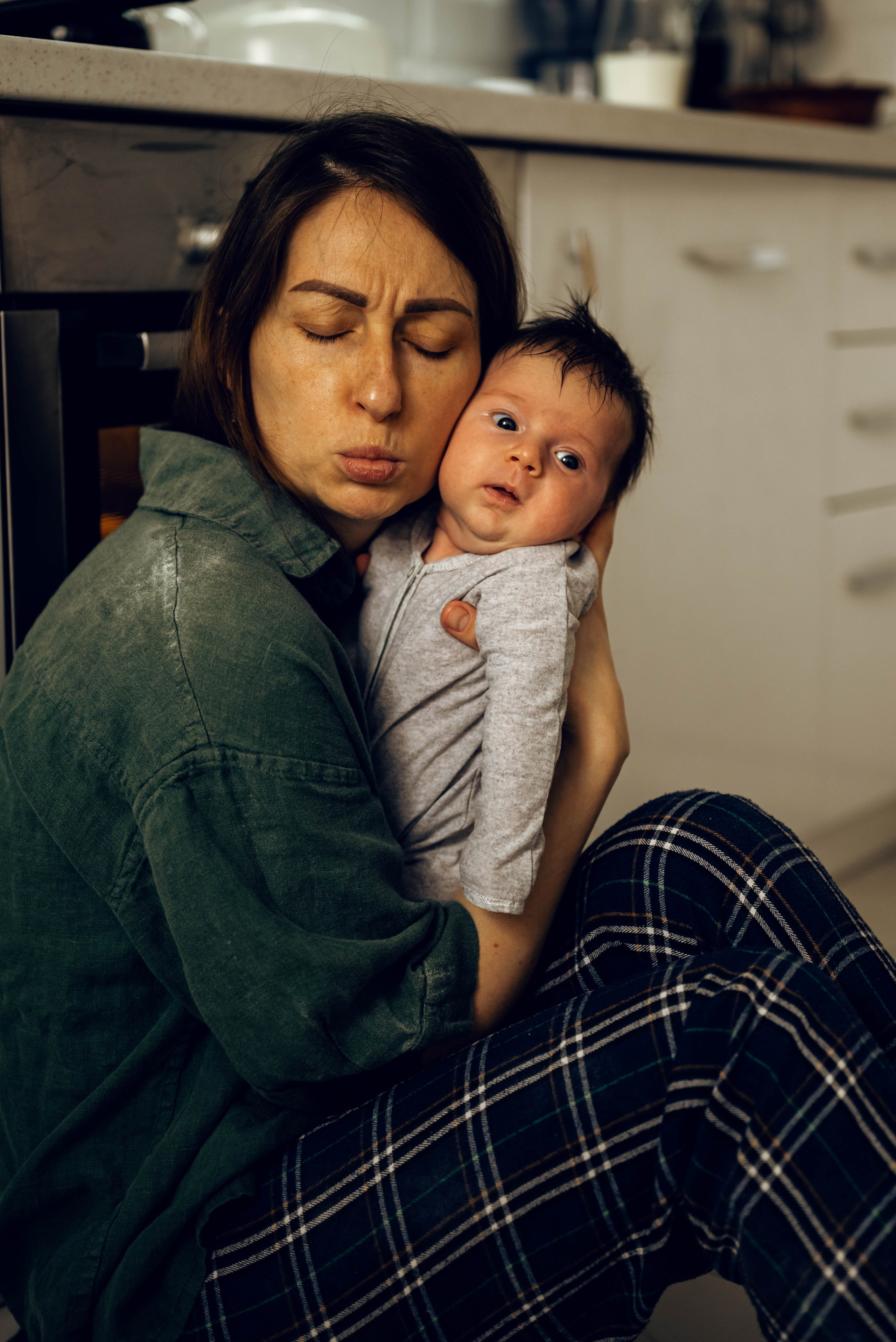 Александра, Николай, Соломия. Фотограф Ирина Новикова