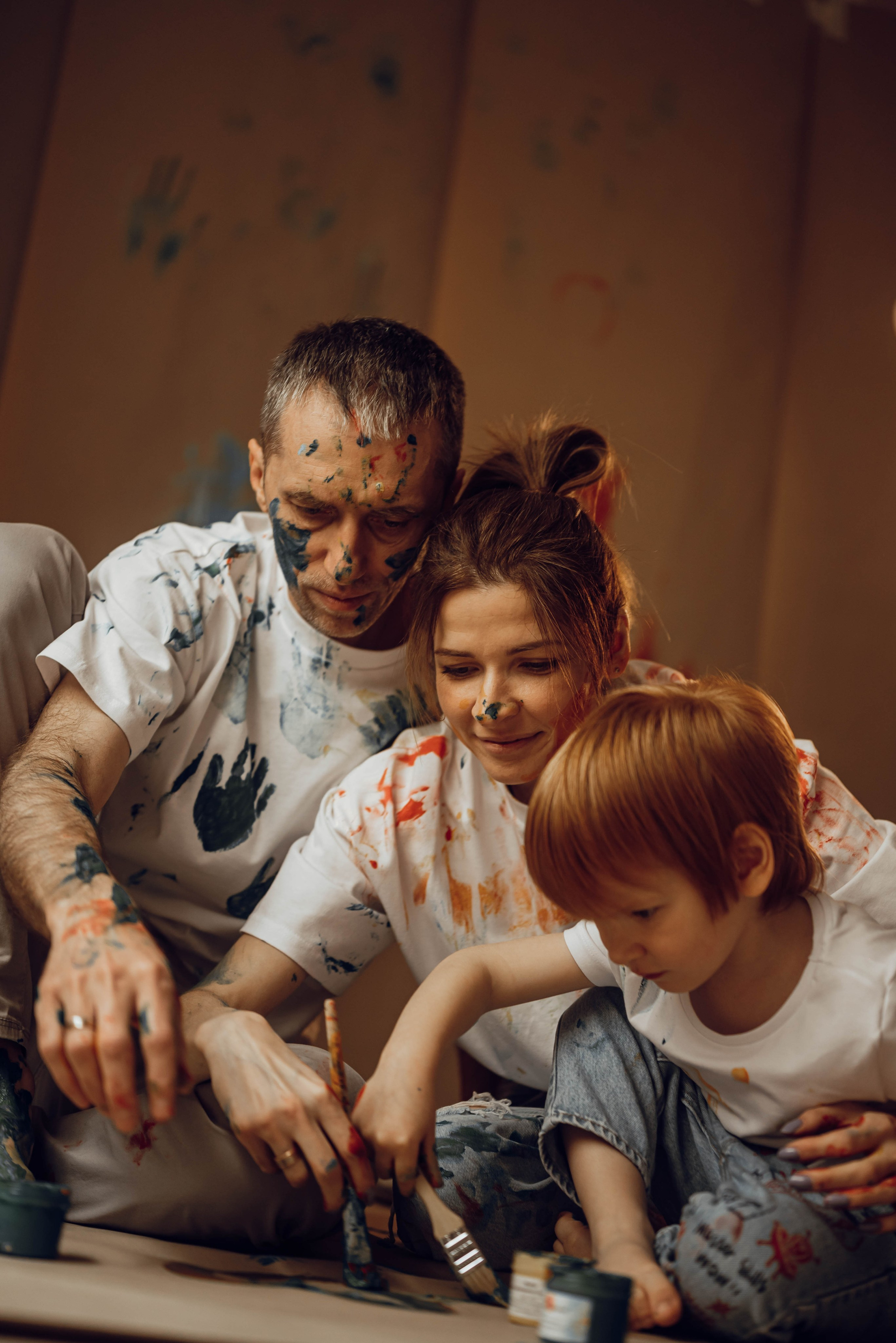 Полина, Вова и Назар. Фотограф Ирина Новикова